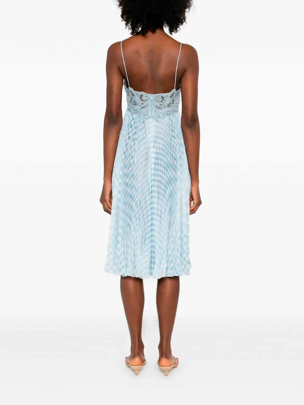 Ermanno Scervino Women Dress With Embroidery ERMANO SCERVINO