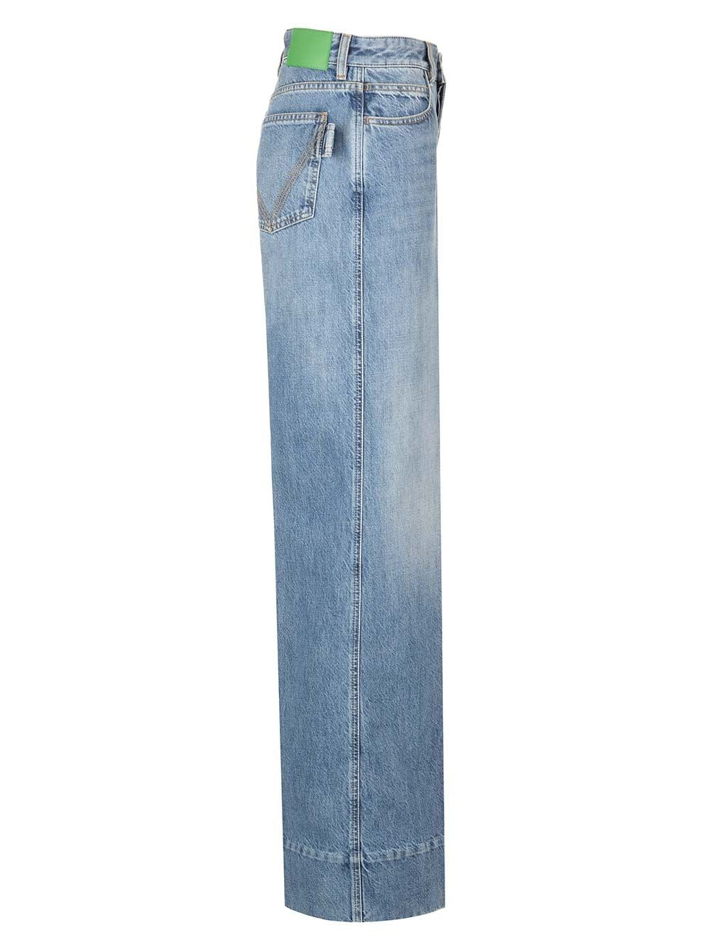 Bottega Veneta Women Palazzo Jeans BOTTEGA VENETA