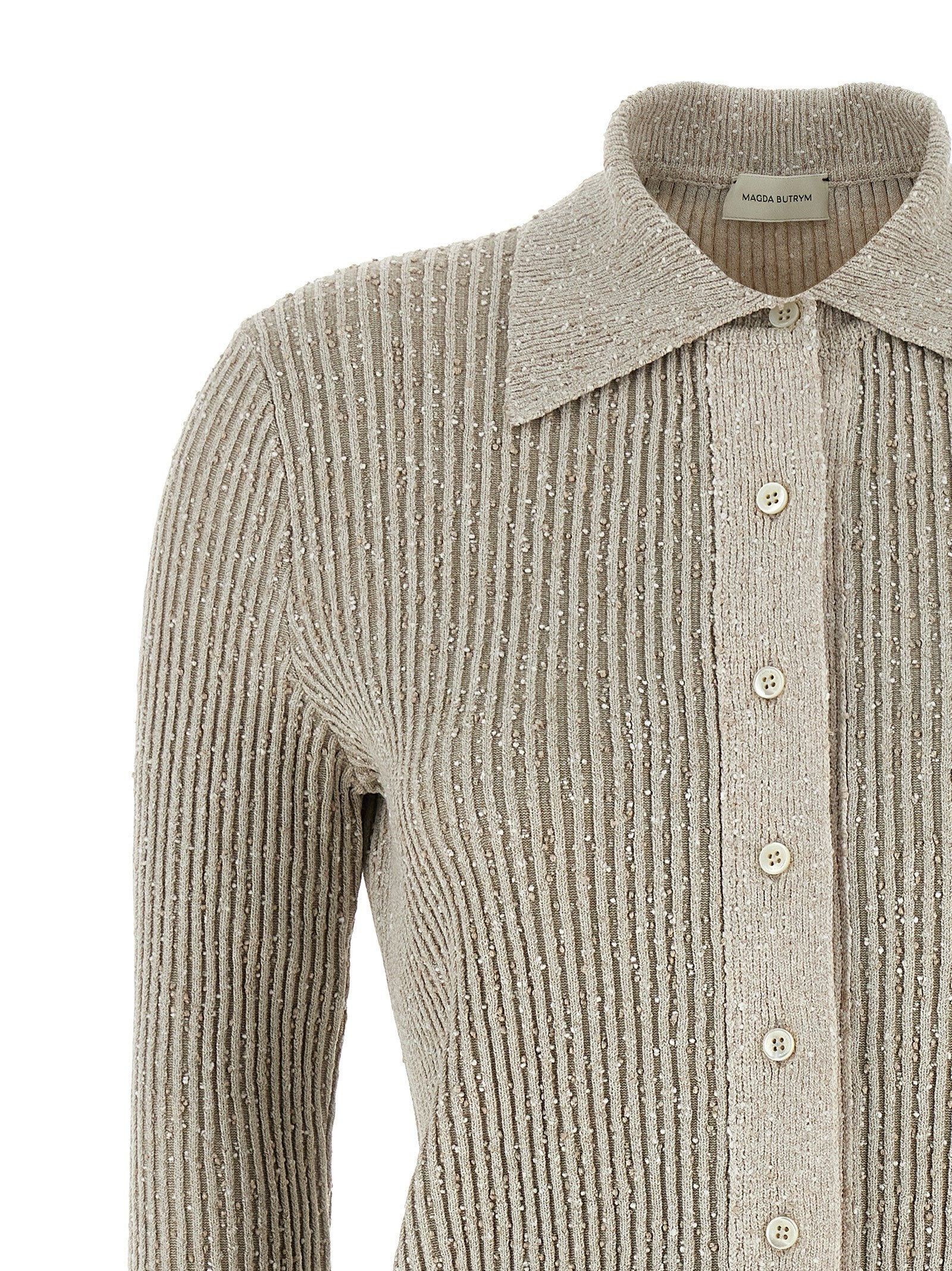 Magda Butrym Women '21' Cardigan MAGDA BUTRYM