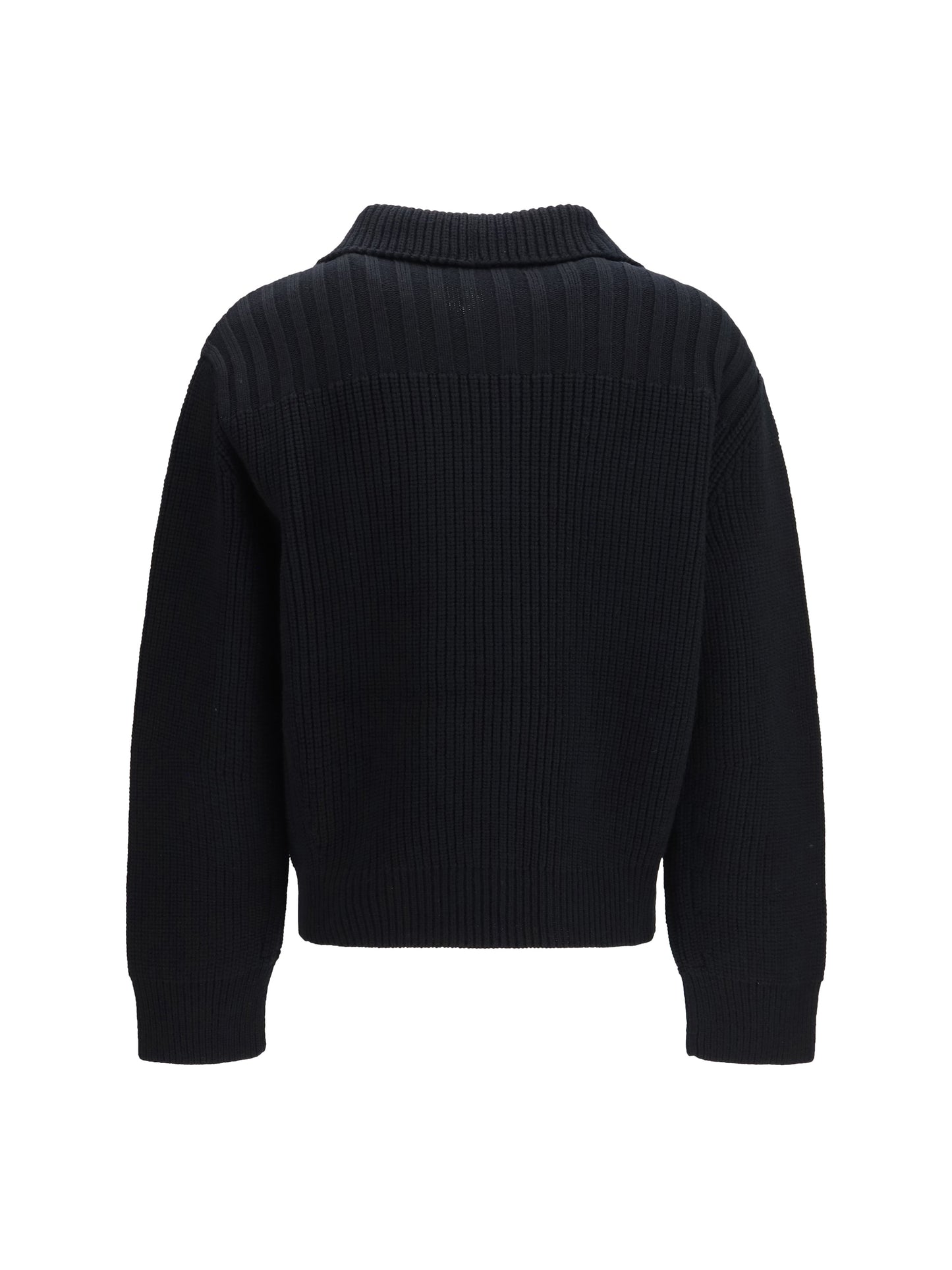 Dries Van Noten Men Buttoned High-Neck Cardigan DRIES VAN NOTEN