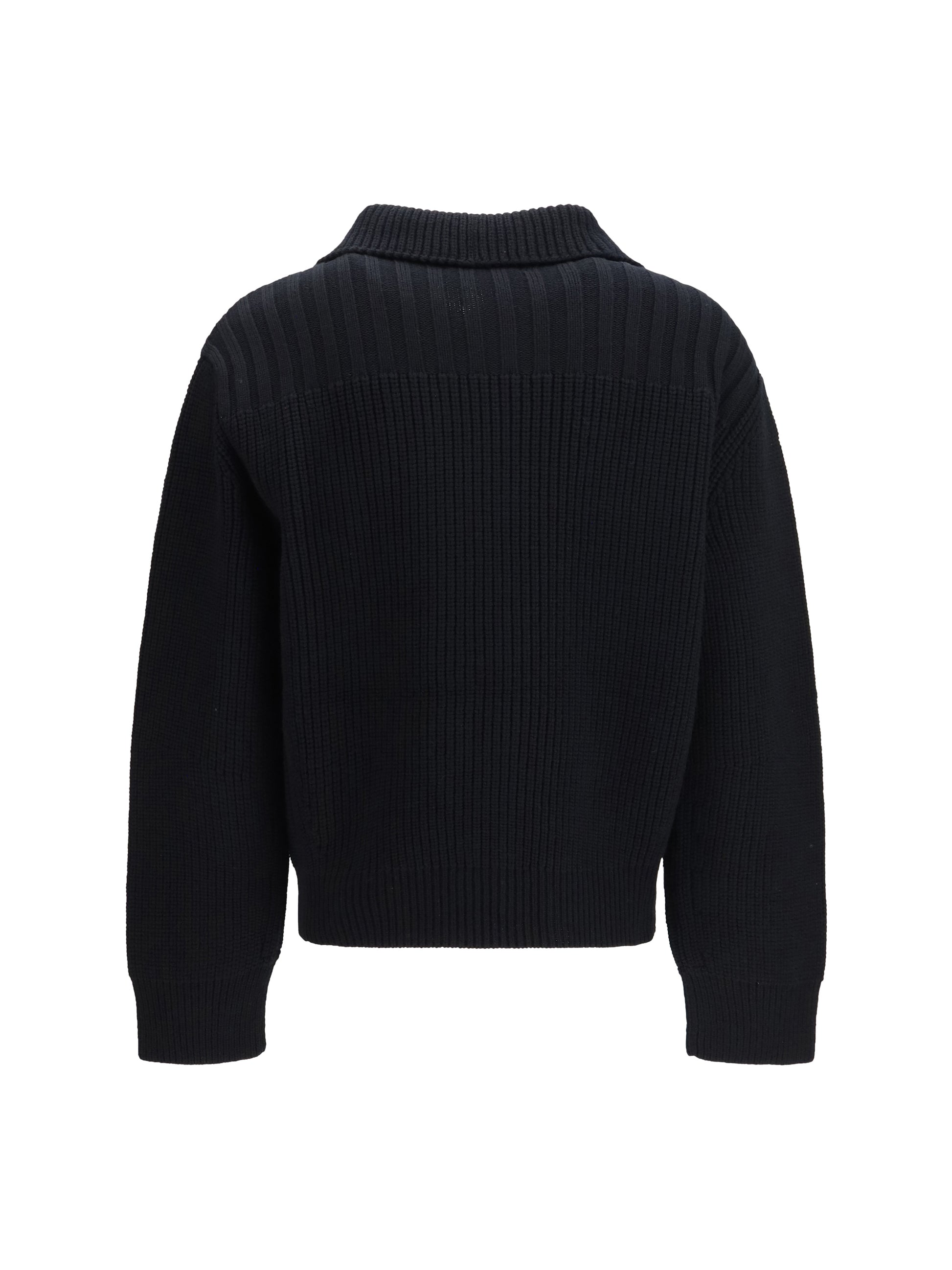Dries Van Noten Men Buttoned High-Neck Cardigan DRIES VAN NOTEN