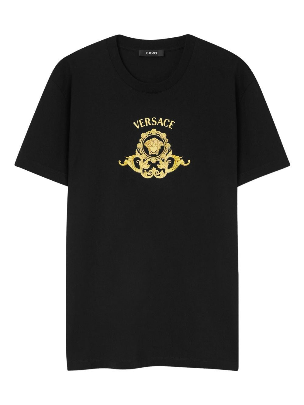 Versace Men Cotton T-Shirt VERSACE