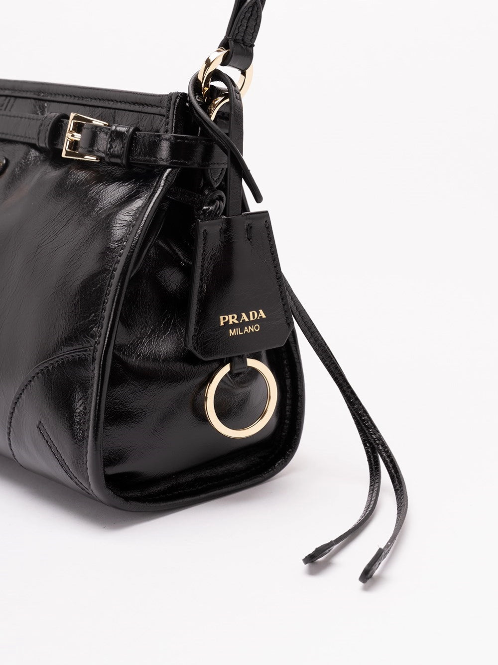 Prada Women Leather Shoulder Bag PRADA