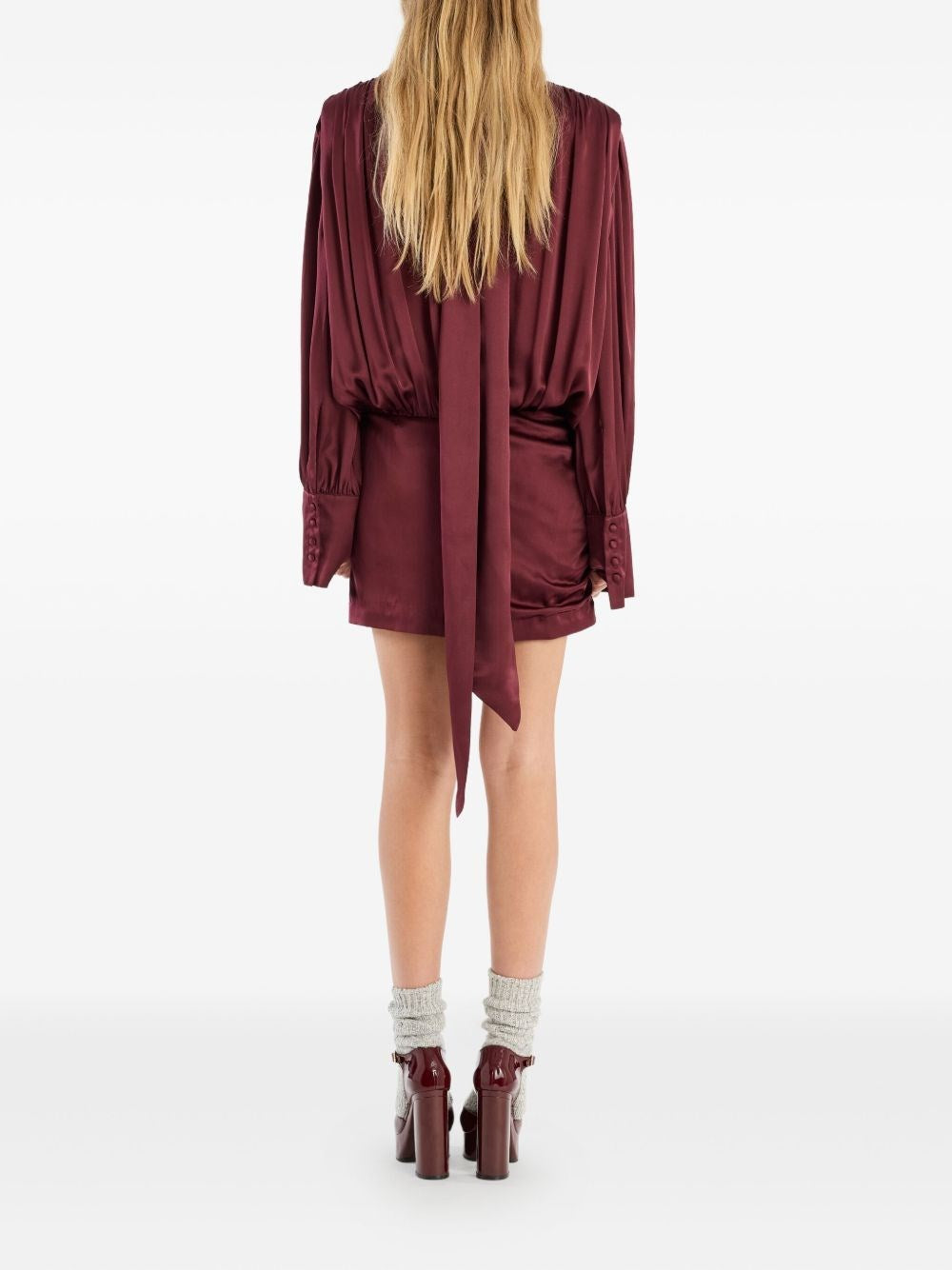Rotate Women Silk Dress ROTATE