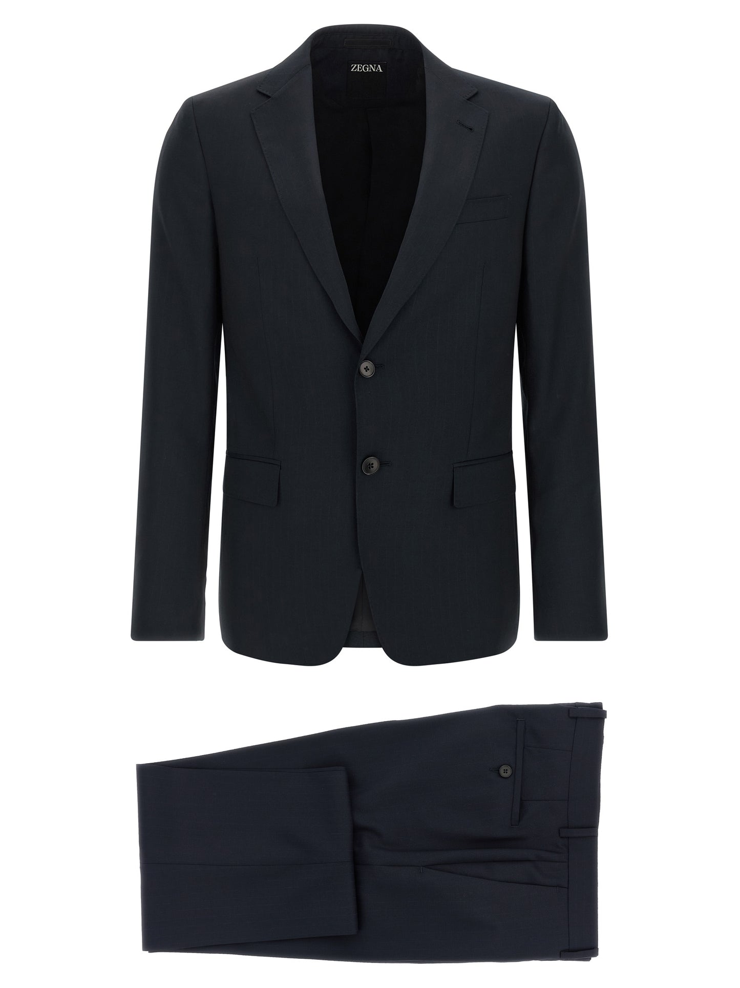 Zegna Men Pinstriped Dress ZEGNA
