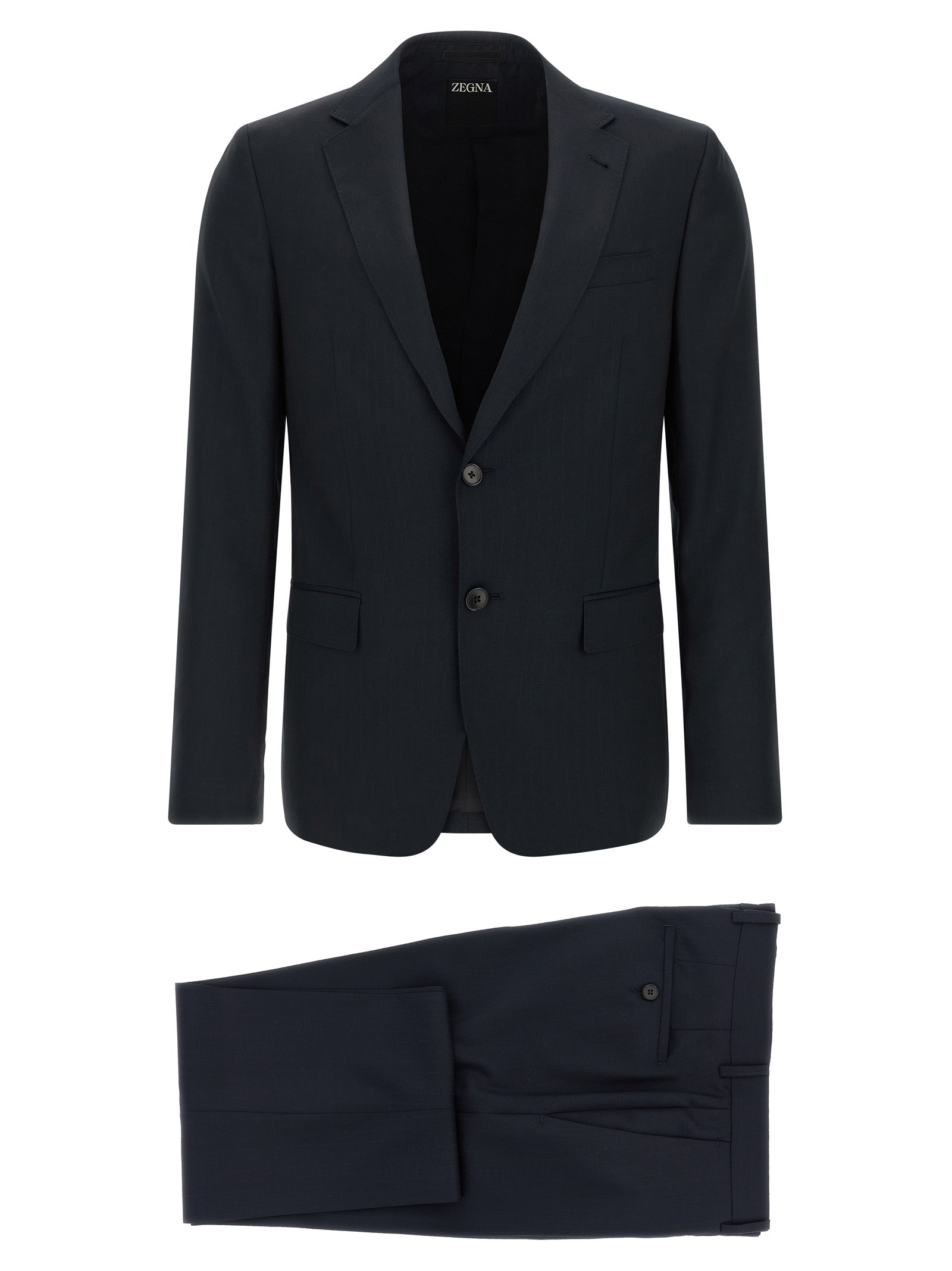 Zegna Men Pinstriped Dress ZEGNA