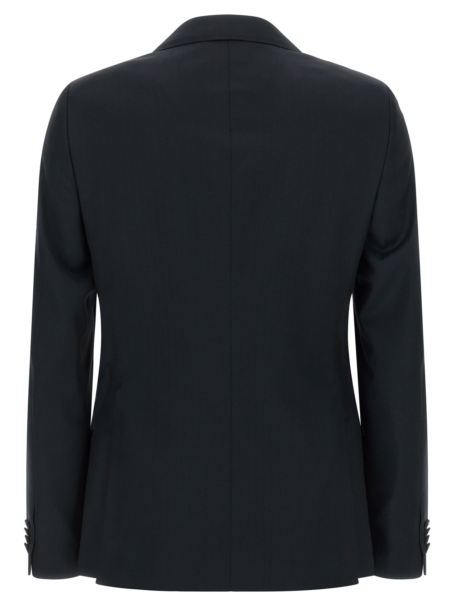 Zegna Men Pinstriped Dress ZEGNA