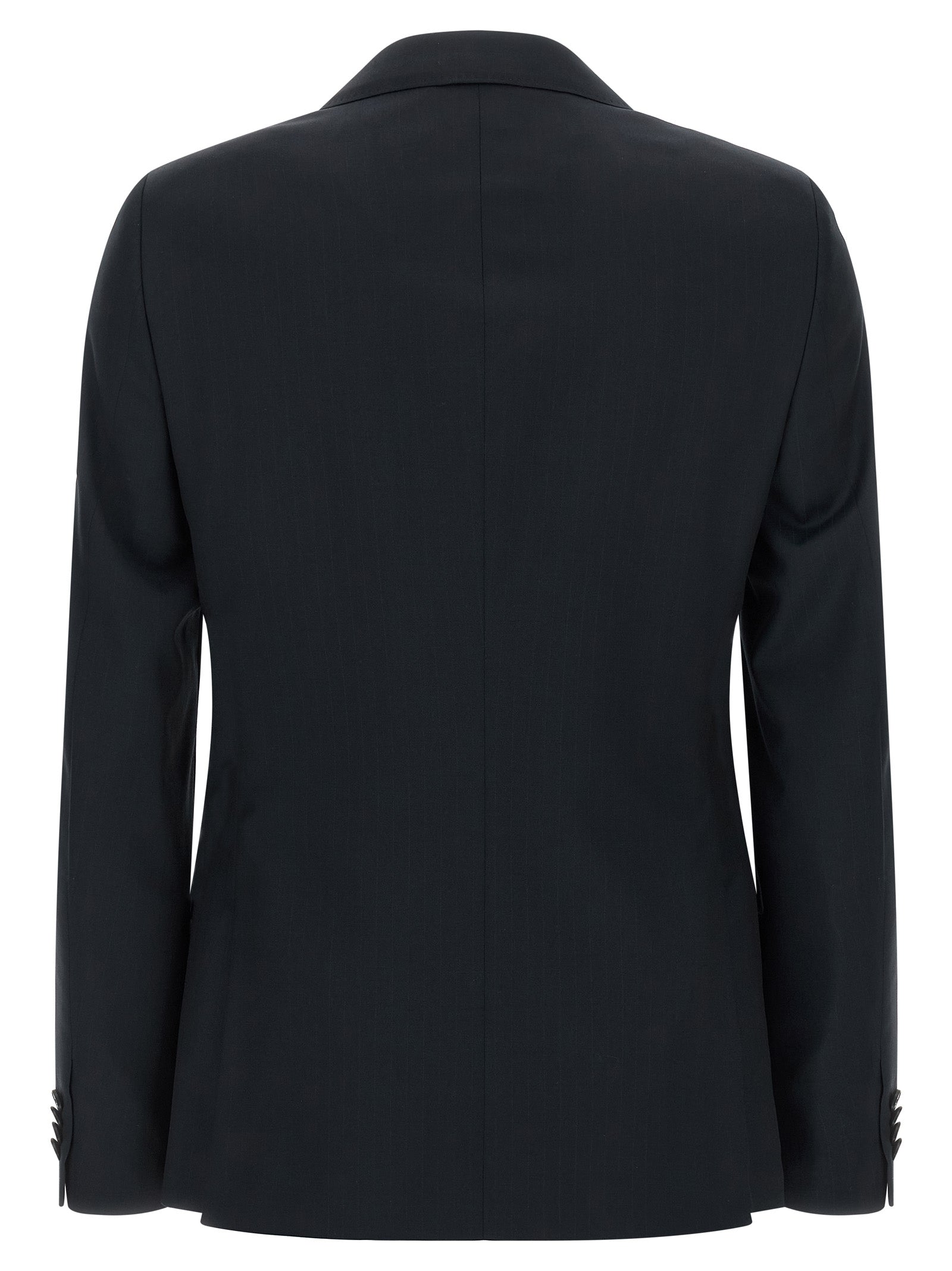 Zegna Men Pinstriped Dress ZEGNA
