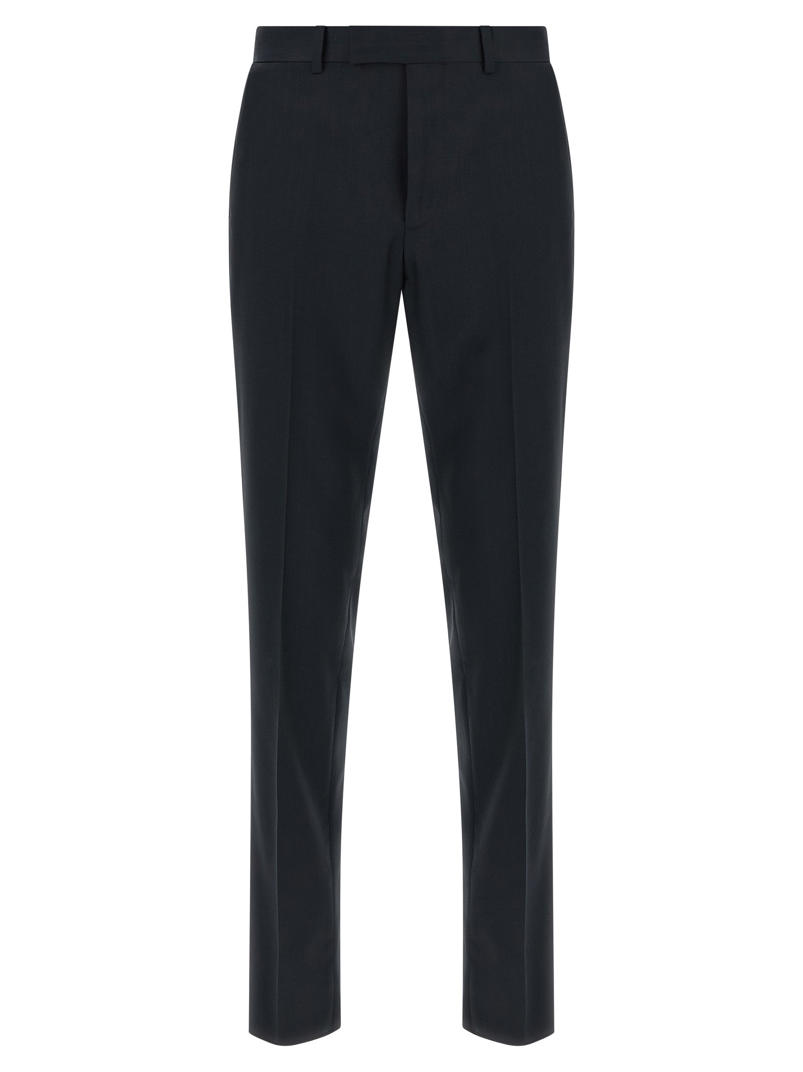 Zegna Men Pinstriped Dress ZEGNA