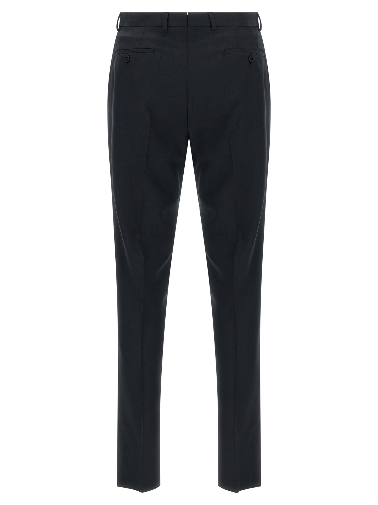 Zegna Men Pinstriped Dress ZEGNA