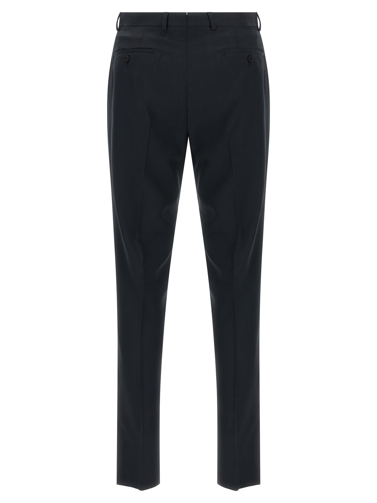 Zegna Men Pinstriped Dress ZEGNA