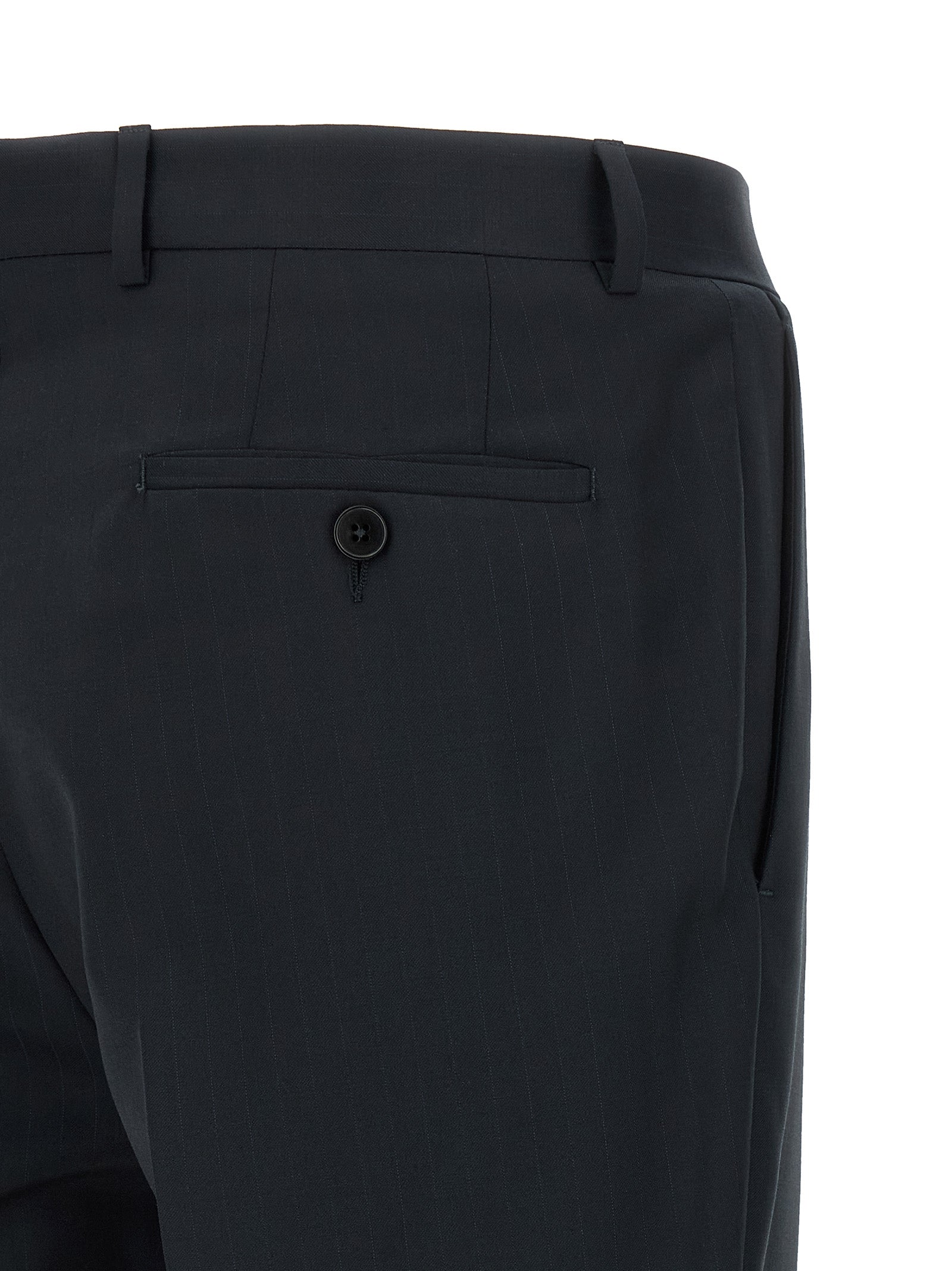 Zegna Men Pinstriped Dress ZEGNA