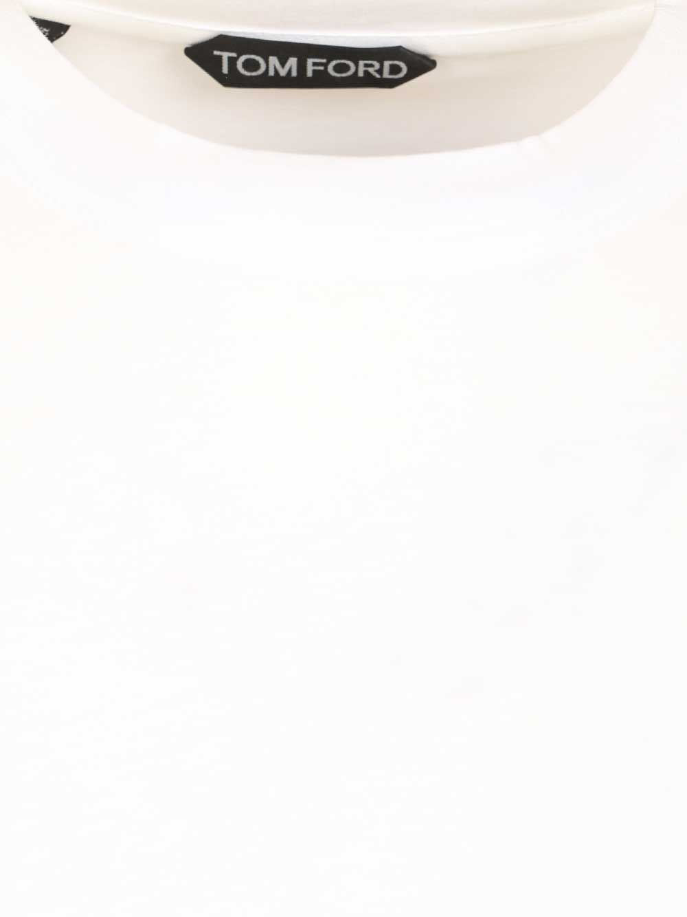 Tom Ford Men Crew Neck T-Shirt TOM FORD