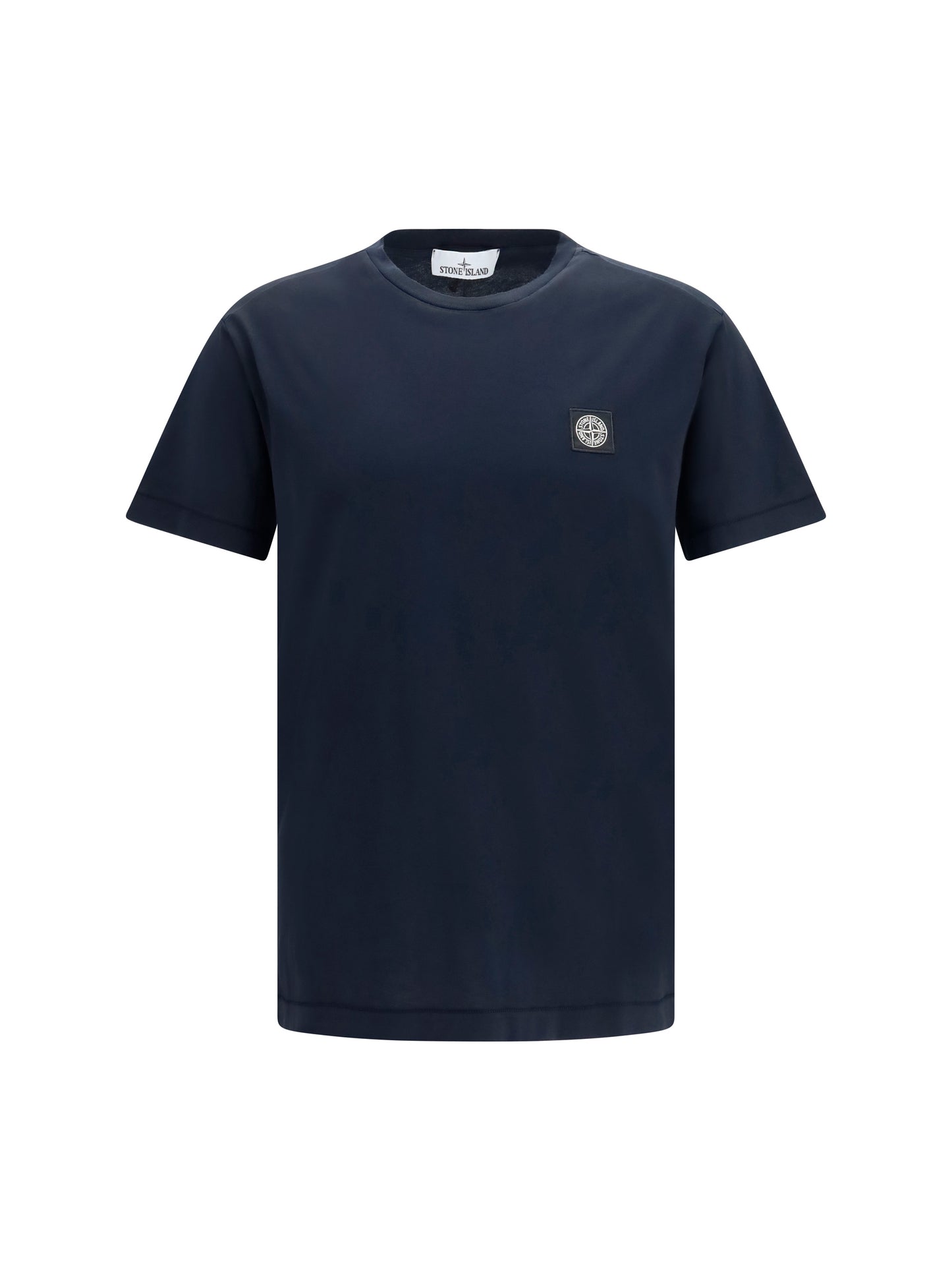 Stone Island Men Logo Patch T-Shirt STONE ISLAND
