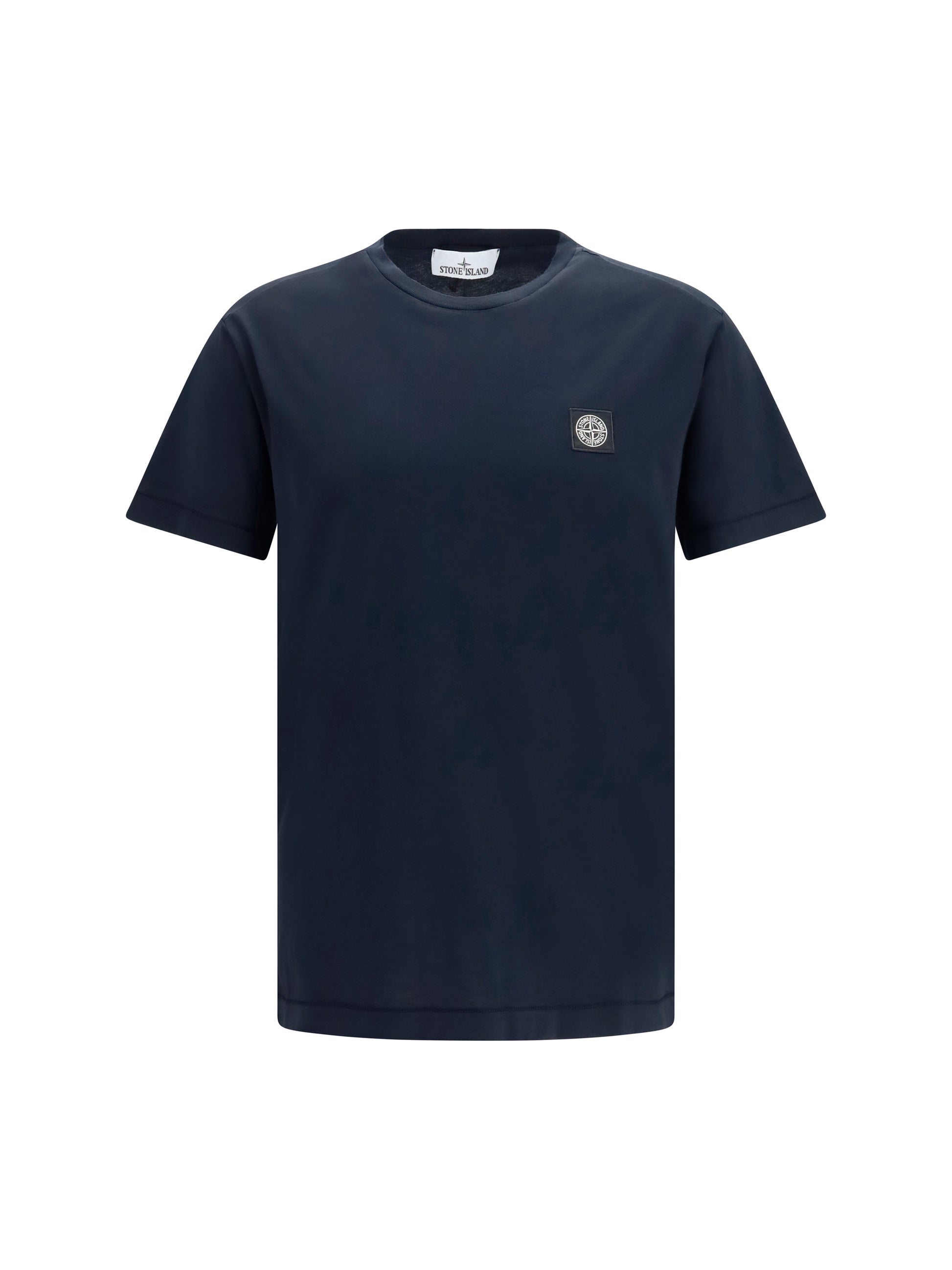Stone Island Men Logo Patch T-Shirt STONE ISLAND
