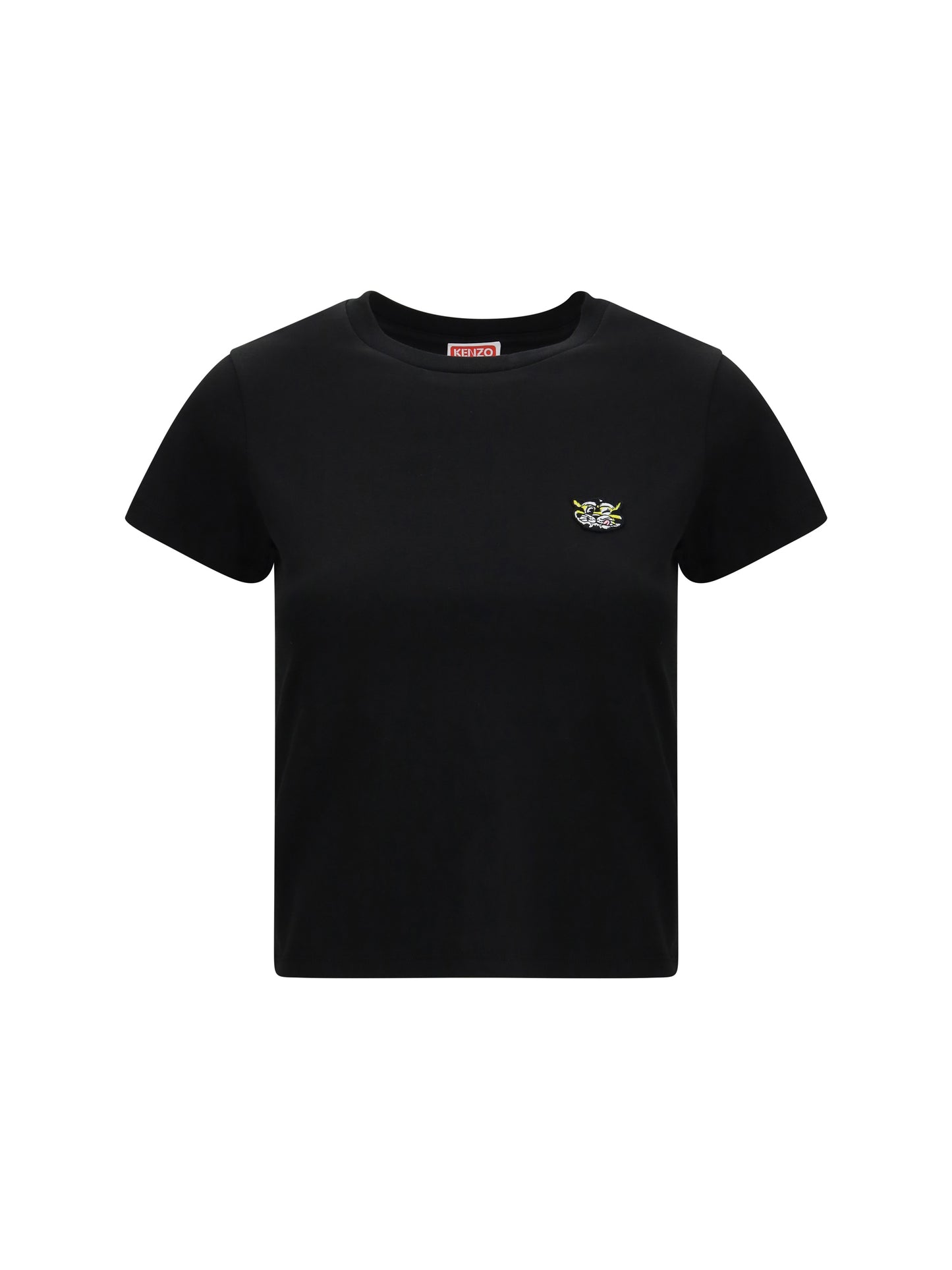 Kenzo Women Cotton T-Shirt With The Embroidered “Wild Tiger” KENZO