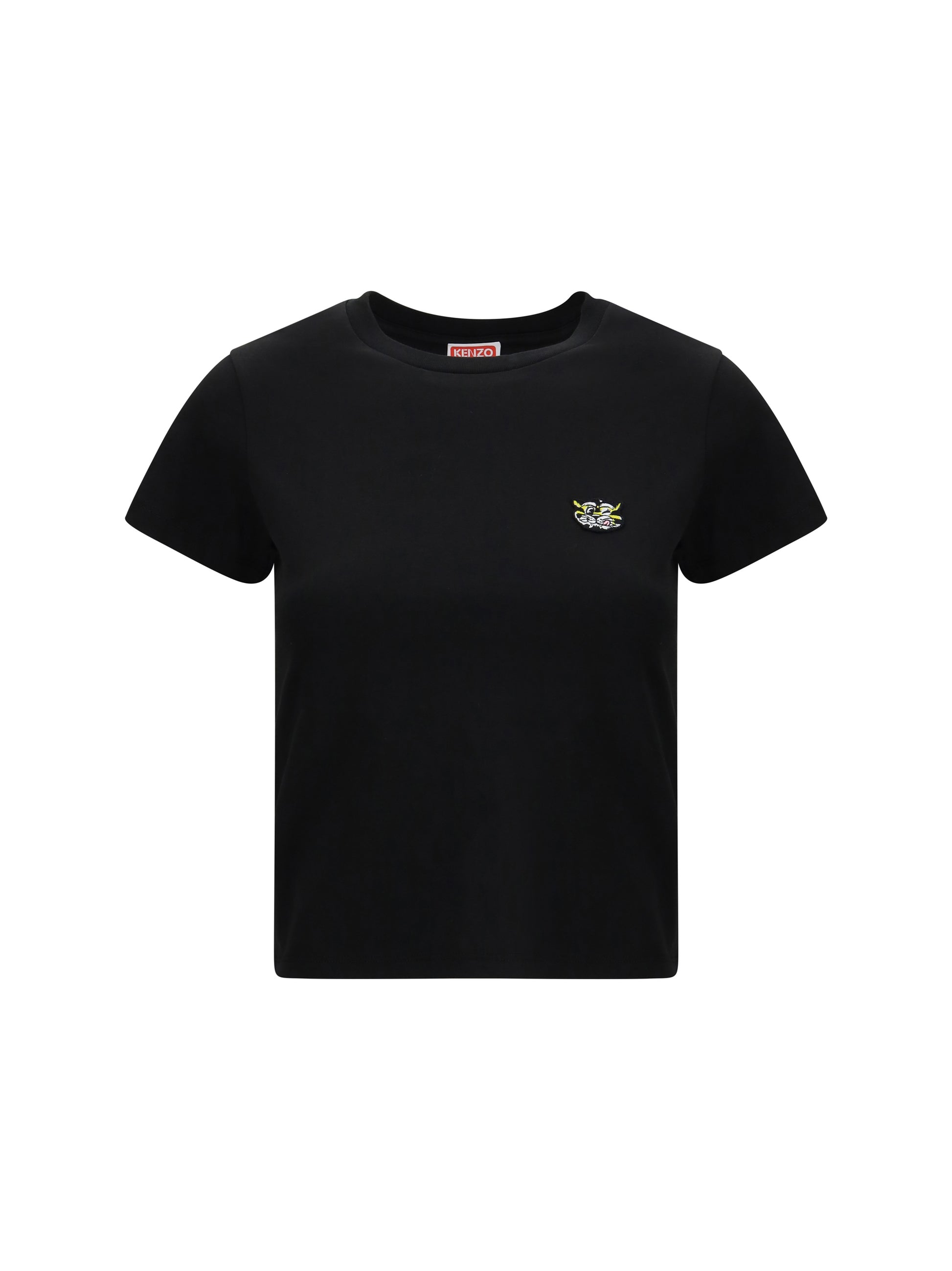 Kenzo Women Cotton T-Shirt With The Embroidered “Wild Tiger” KENZO