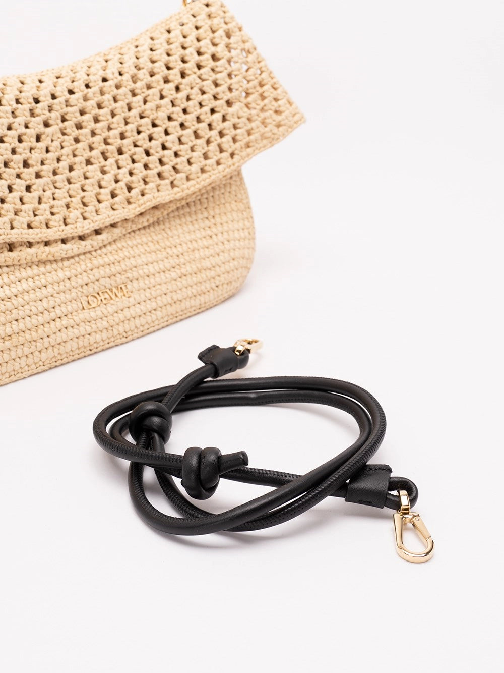 Loewe Women `Ola` Crochet Medium Bag LOEWE