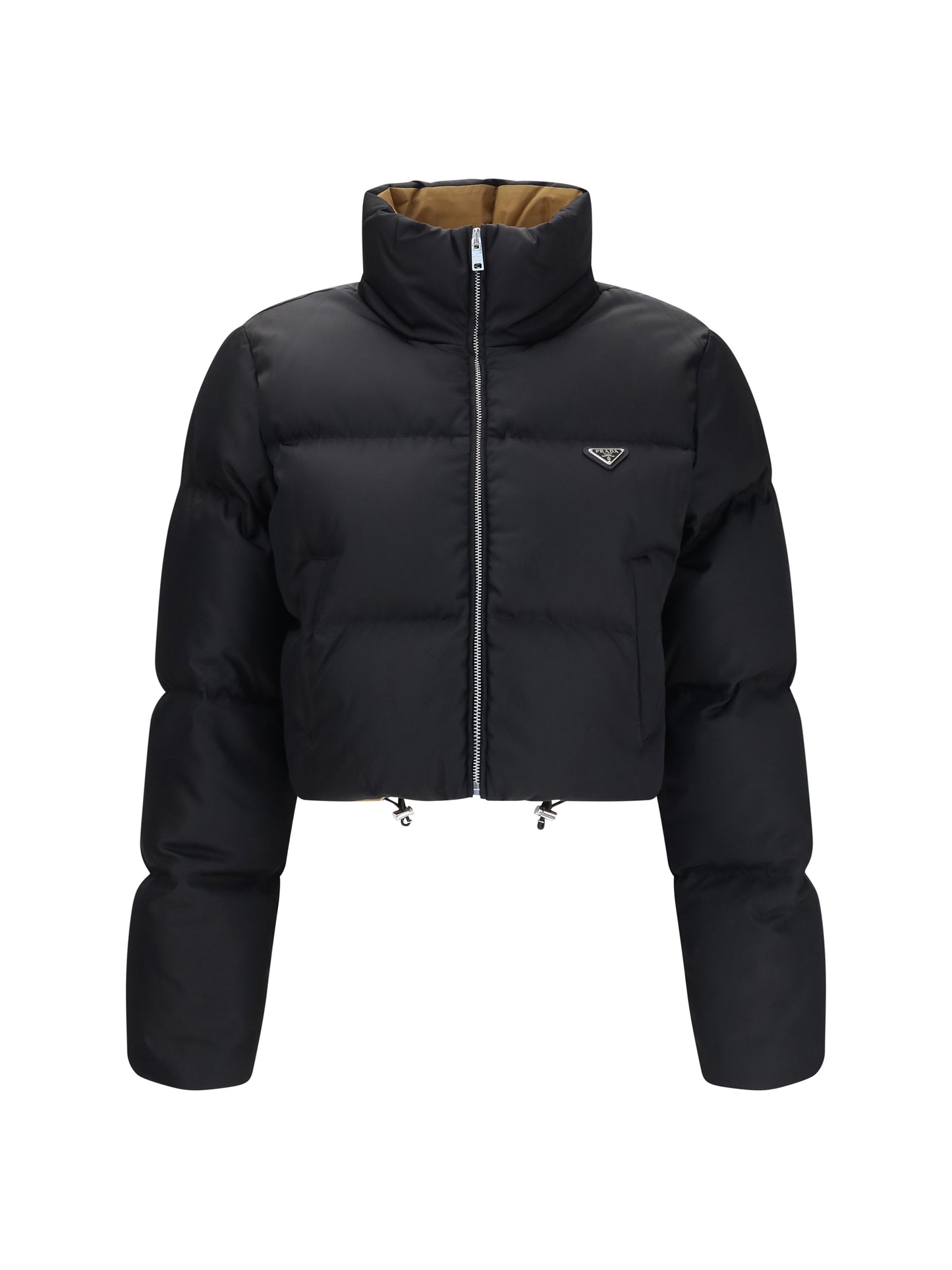 Prada Women Short Re-Nylon Down Jacket PRADA