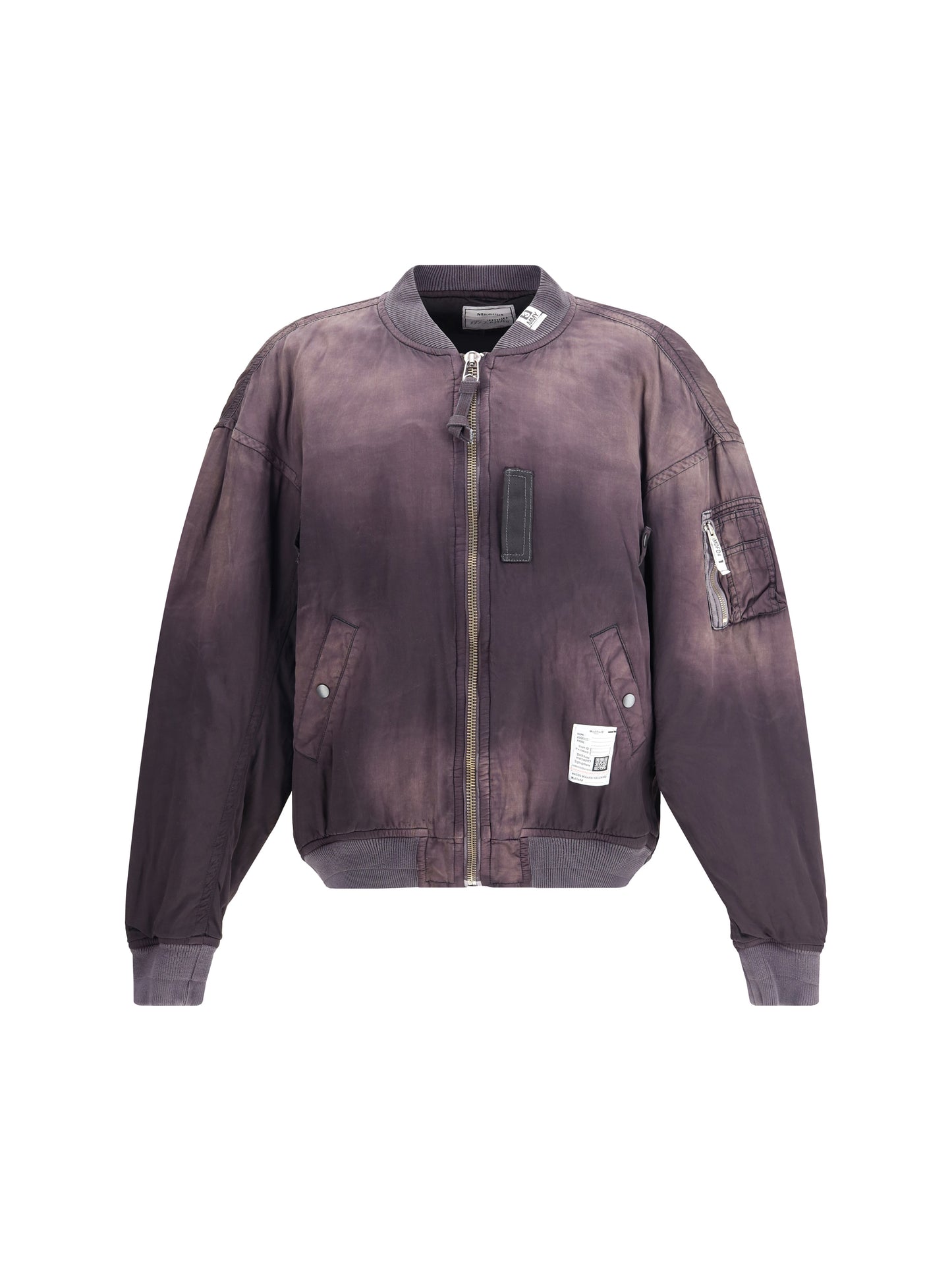 Maison Mihara Yasuhiro Men Aged Flight Jacket MAISON MIHARA YASUHIRO
