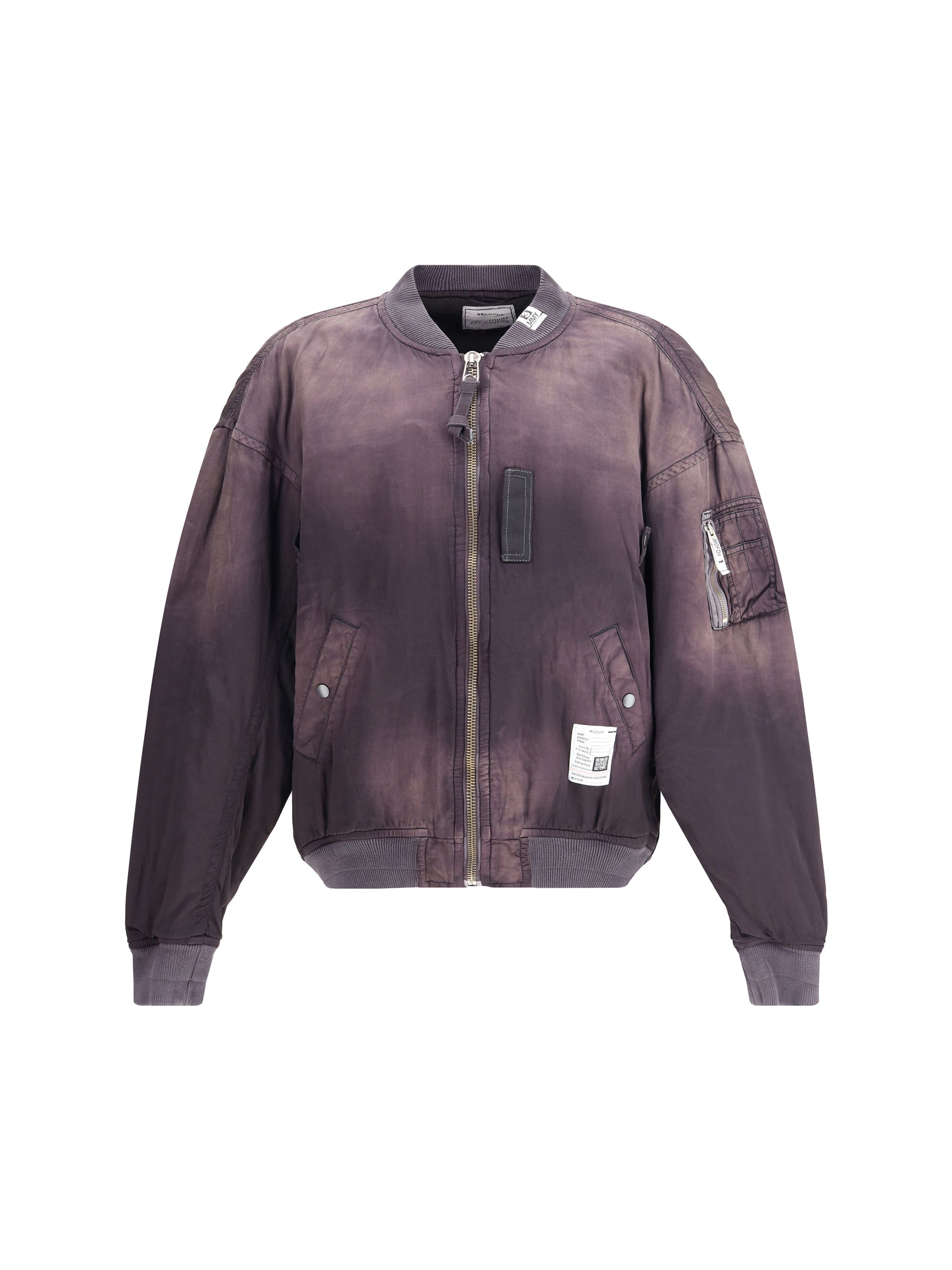 Maison Mihara Yasuhiro Men Aged Flight Jacket MAISON MIHARA YASUHIRO