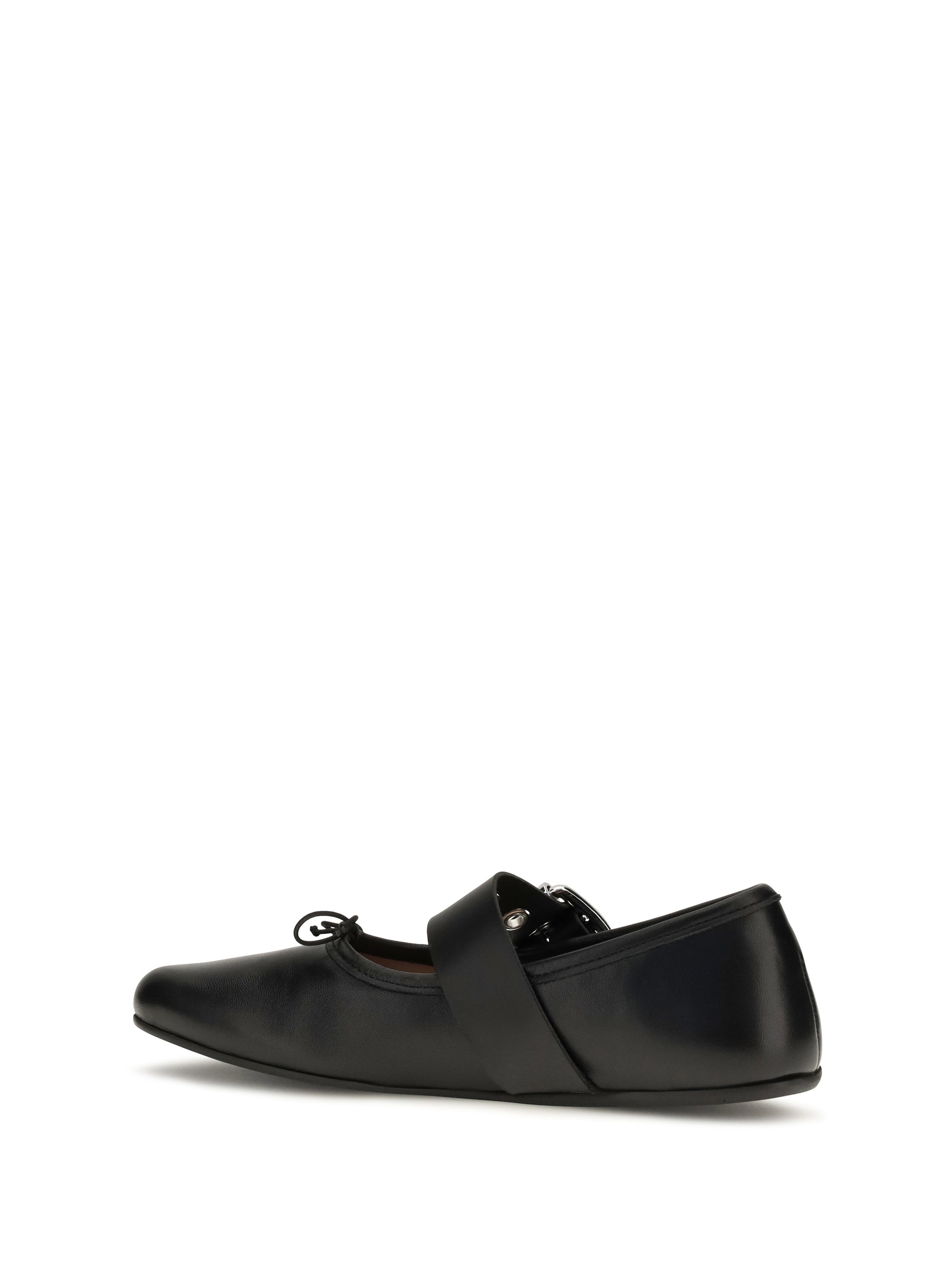 Vivienne Westwood Women Alice Leather Ballerinas VIVIENNE WESTWOOD