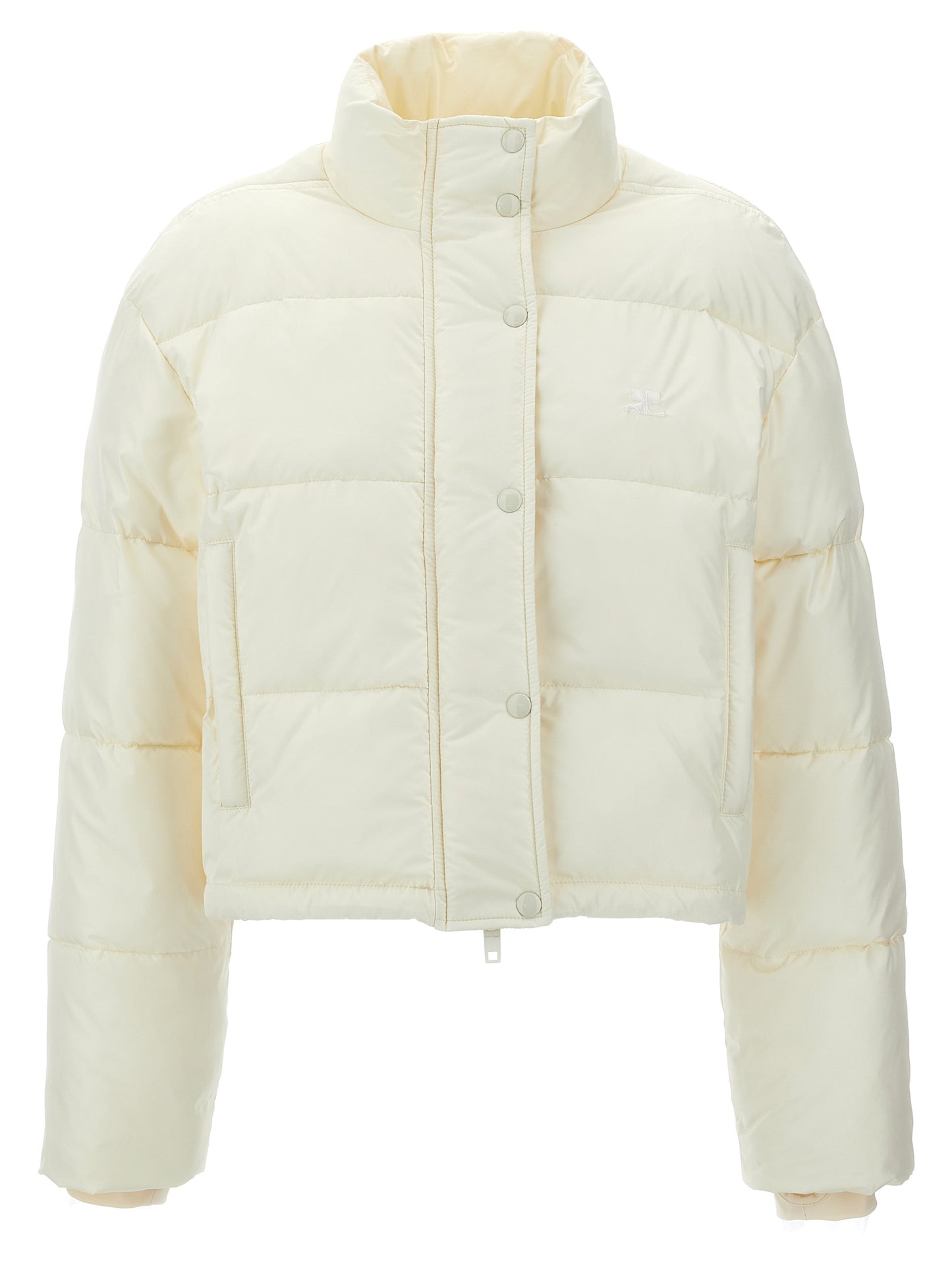 Courreges Women 'Ac' Cropped Down Jacket COURREGES