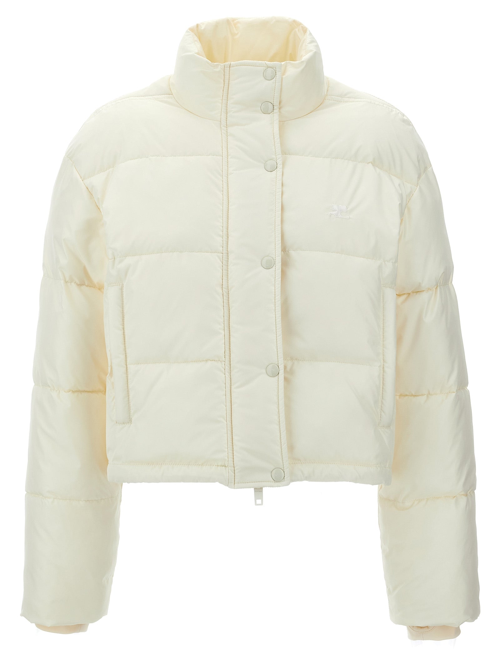 Courreges Women 'Ac' Cropped Down Jacket COURREGES