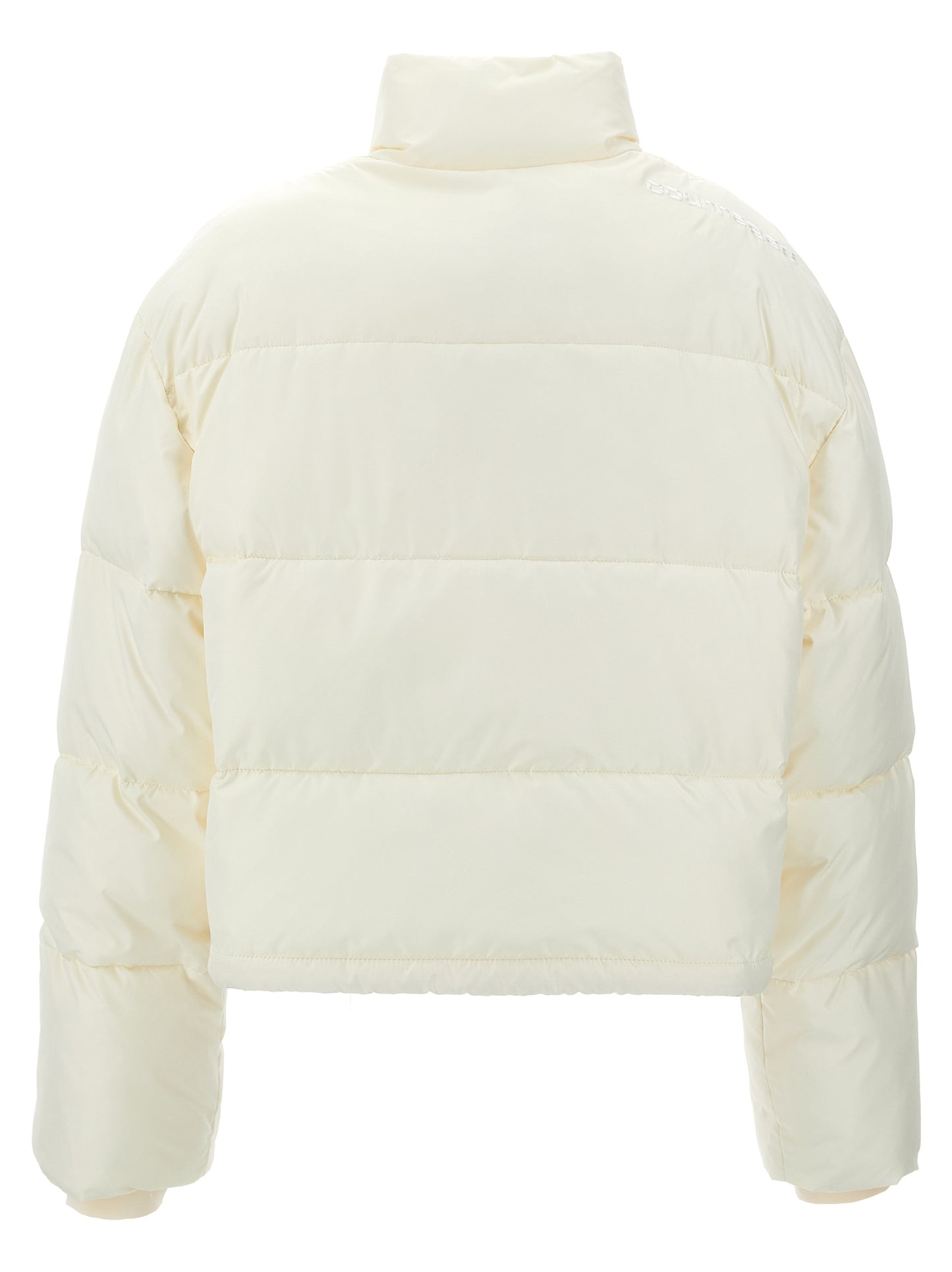 Courreges Women 'Ac' Cropped Down Jacket COURREGES