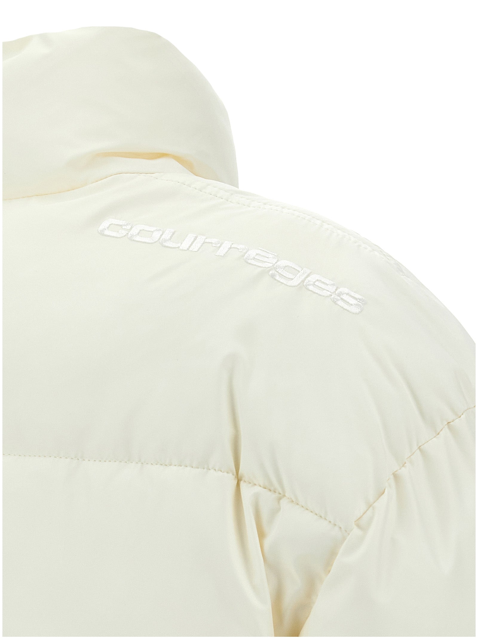 Courreges Women 'Ac' Cropped Down Jacket COURREGES