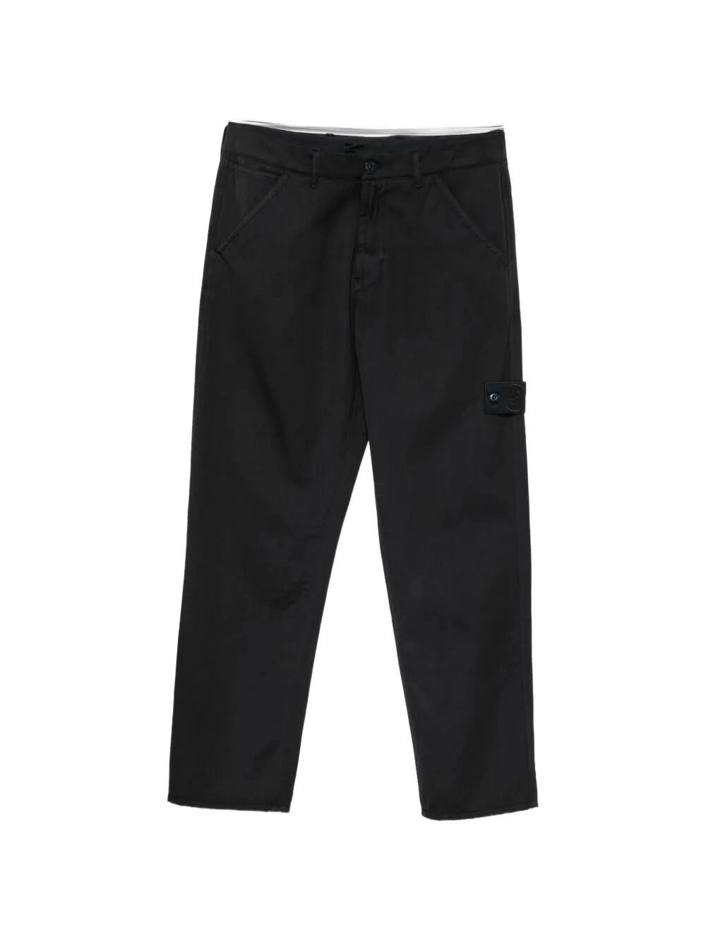 Stone Island Men Garment Dyed_S.I. Ghost Pants STONE ISLAND