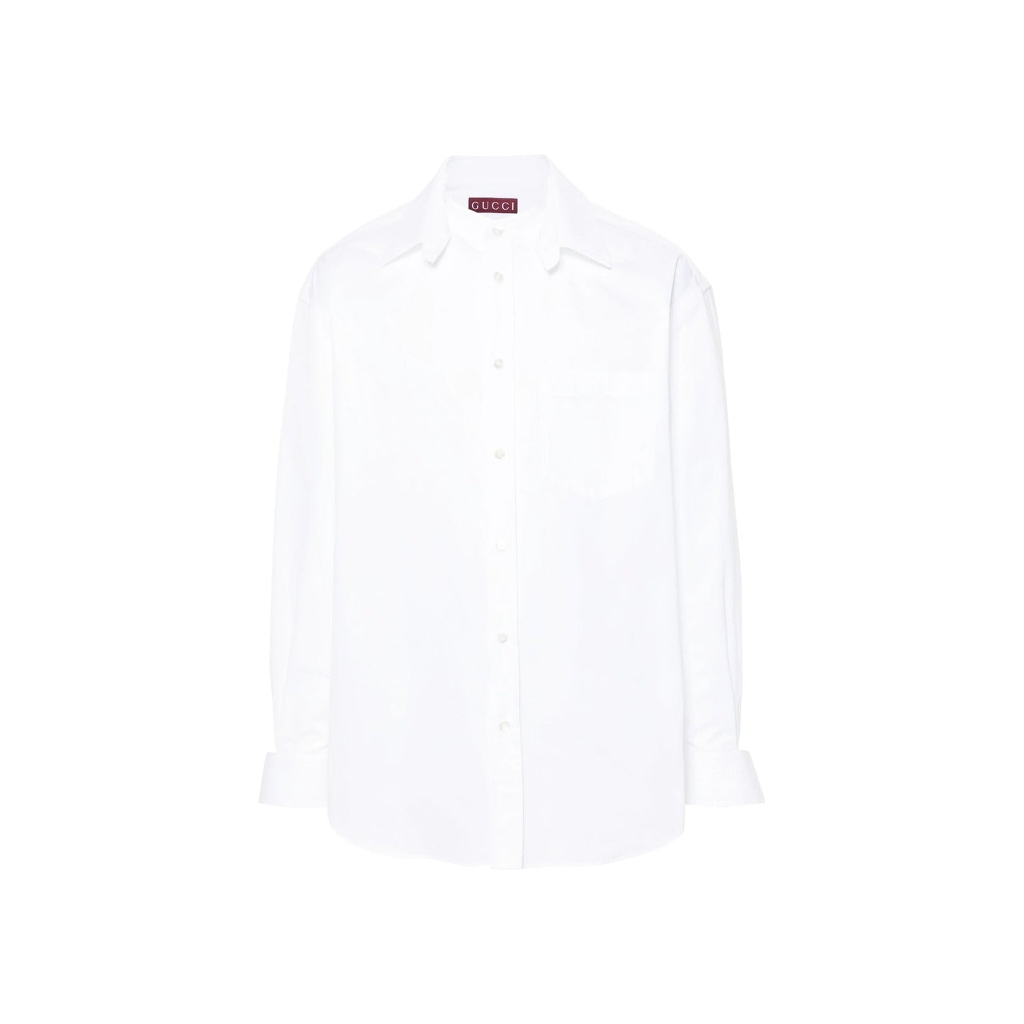 Gucci Cotton Logo Shirt Men GUCCI
