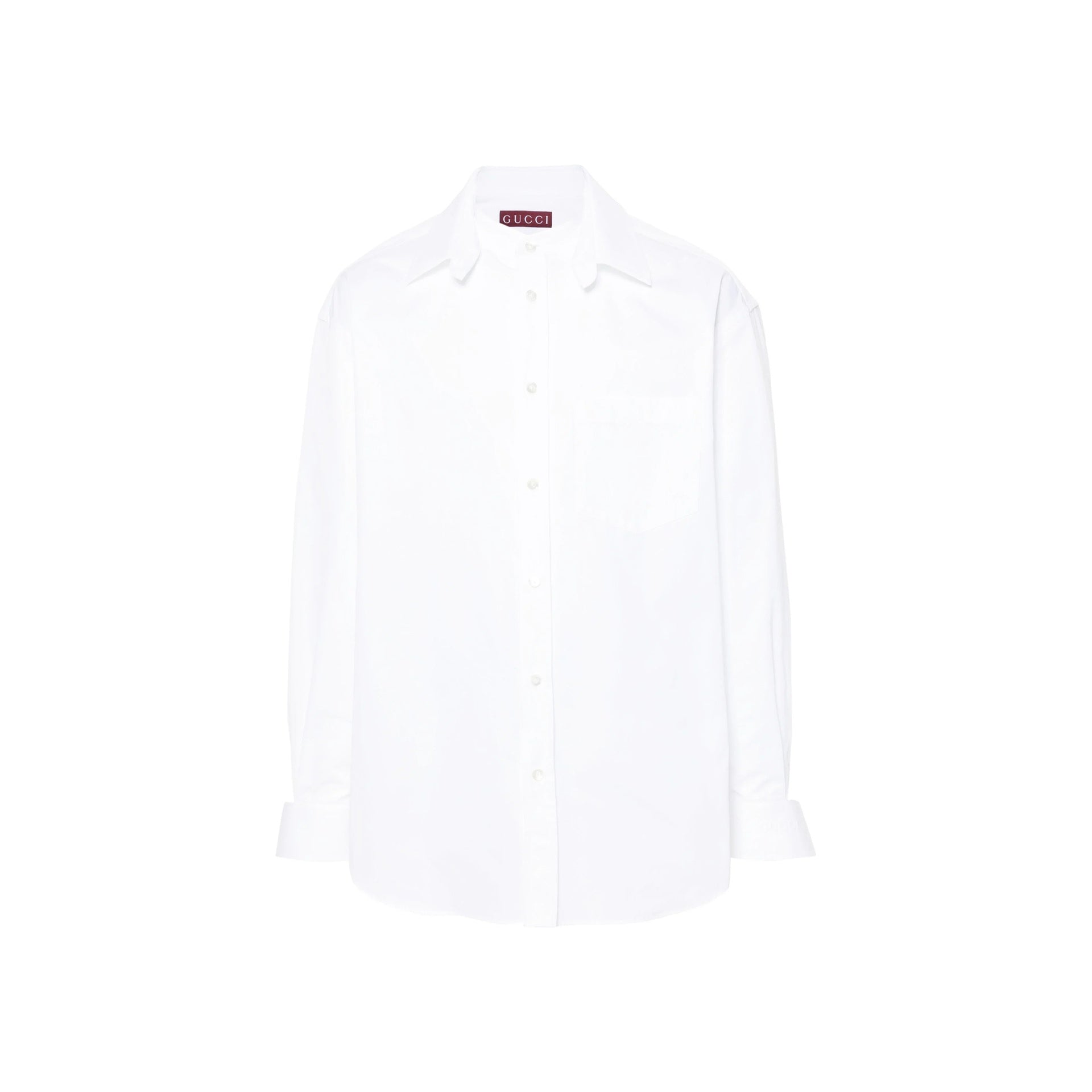 Gucci Cotton Logo Shirt Men GUCCI