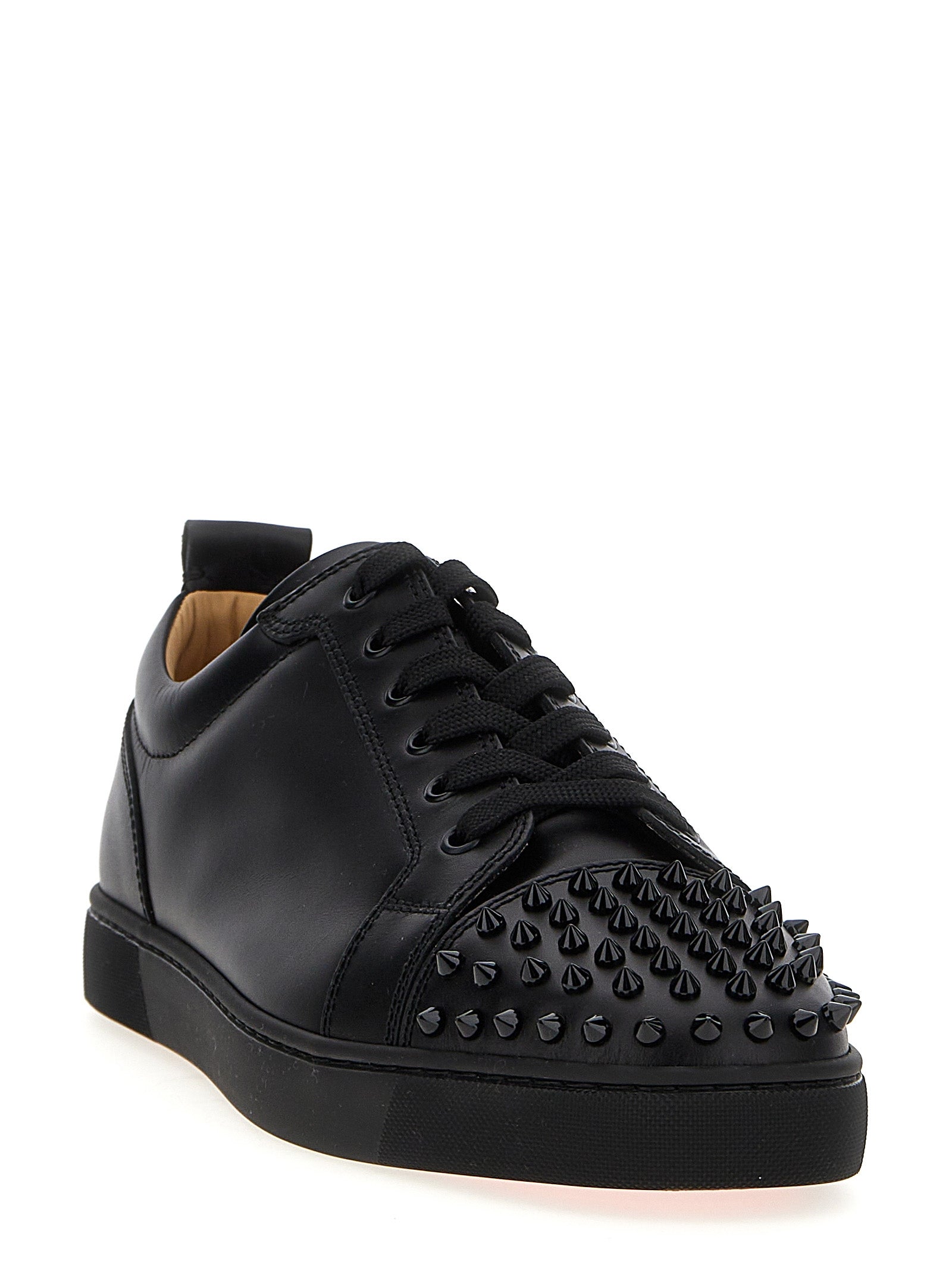 Christian Louboutin Men 'Louis Junior Spikes Flat' Sneakers CHRISTIAN LOUBOUTIN