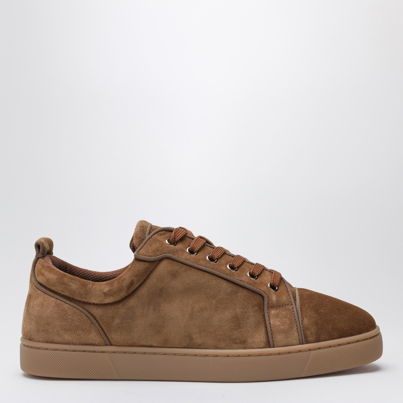 Christian Louboutin Sneaker Louis Junior Brown Men CHRISTIAN LOUBOUTIN