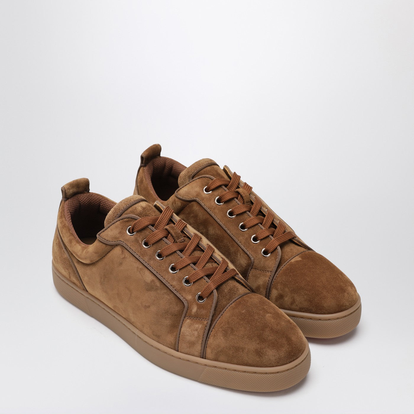 Christian Louboutin Sneaker Louis Junior Brown Men CHRISTIAN LOUBOUTIN