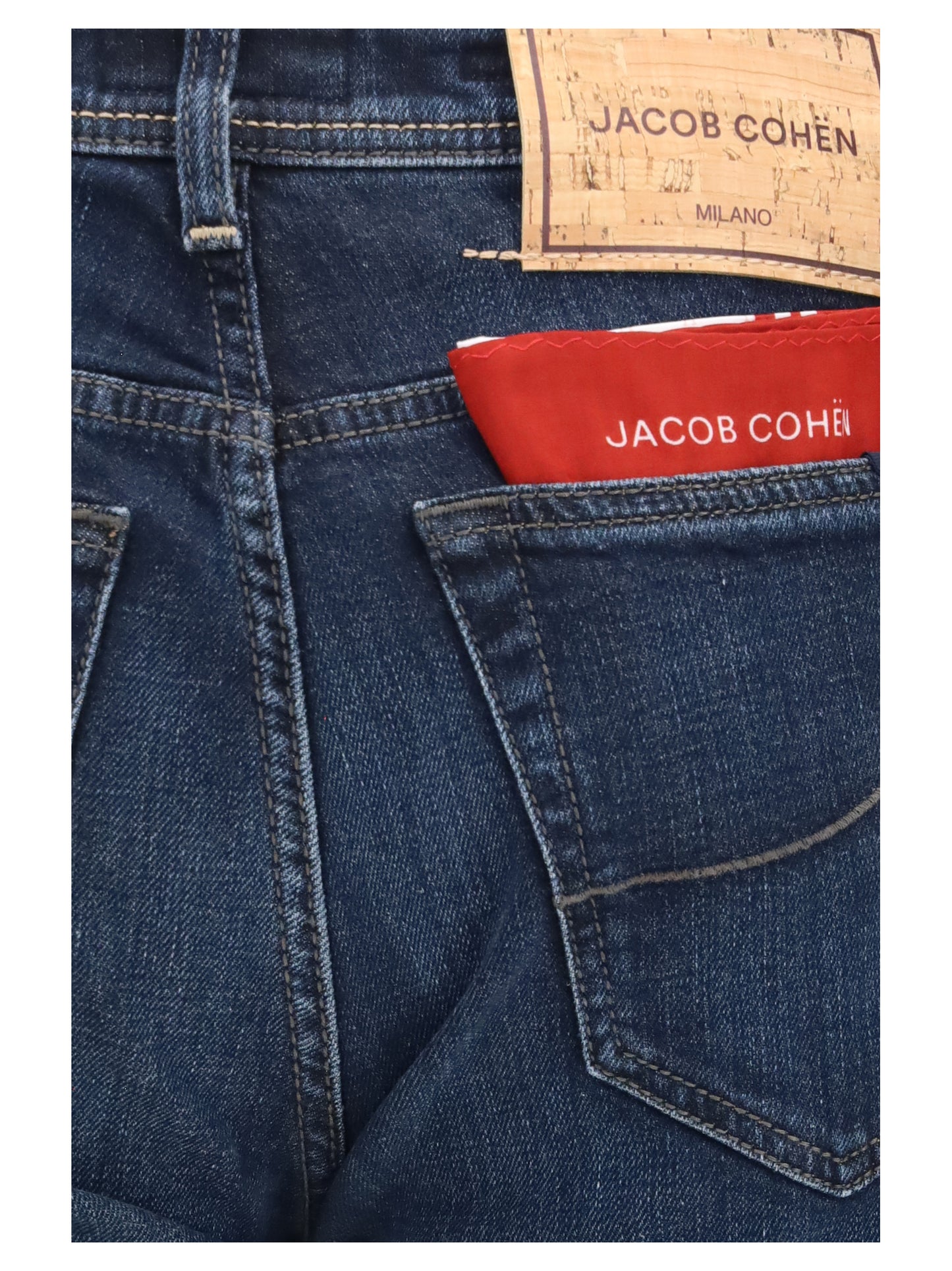 Jacob Cohen Men Bard Super Stretch Denim Jeans JACOB COHEN