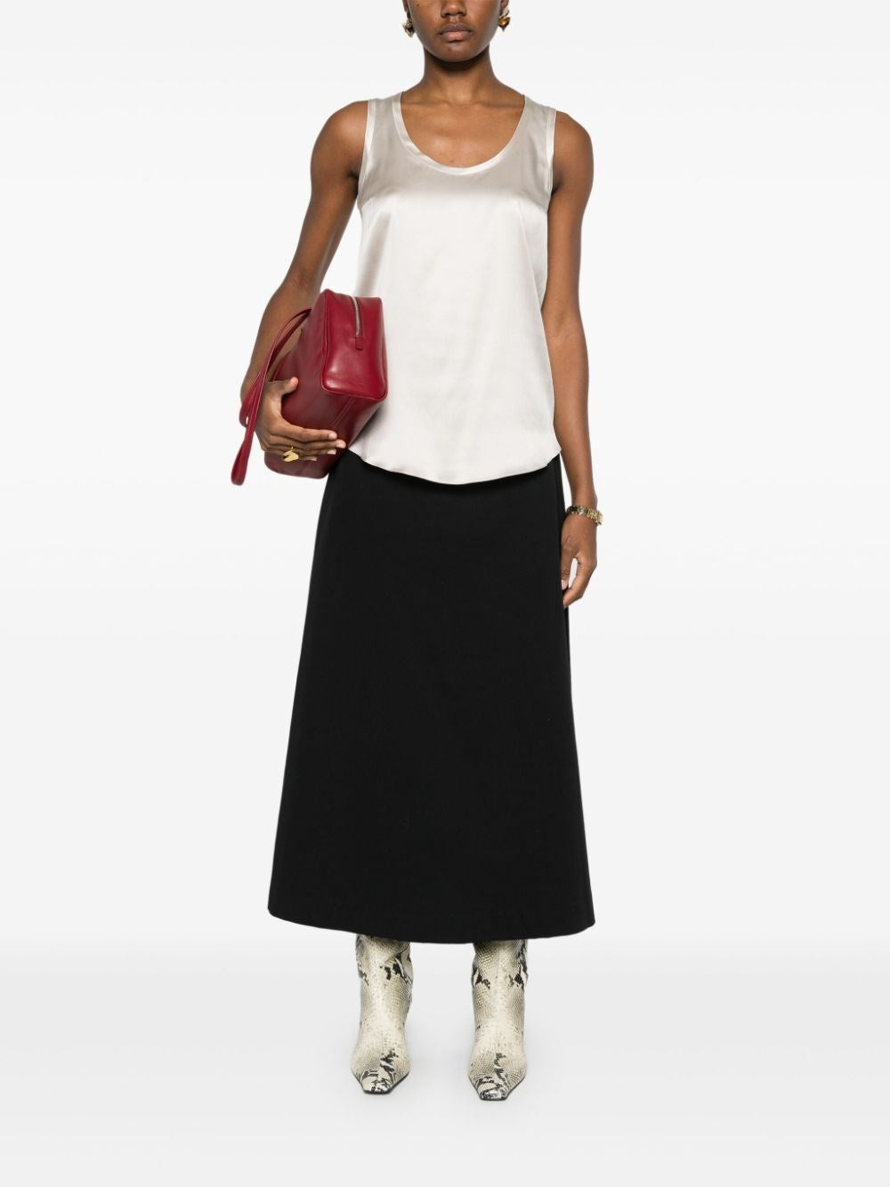Brunello Cucinelli Women Satin Top BRUNELLO CUCINELLI