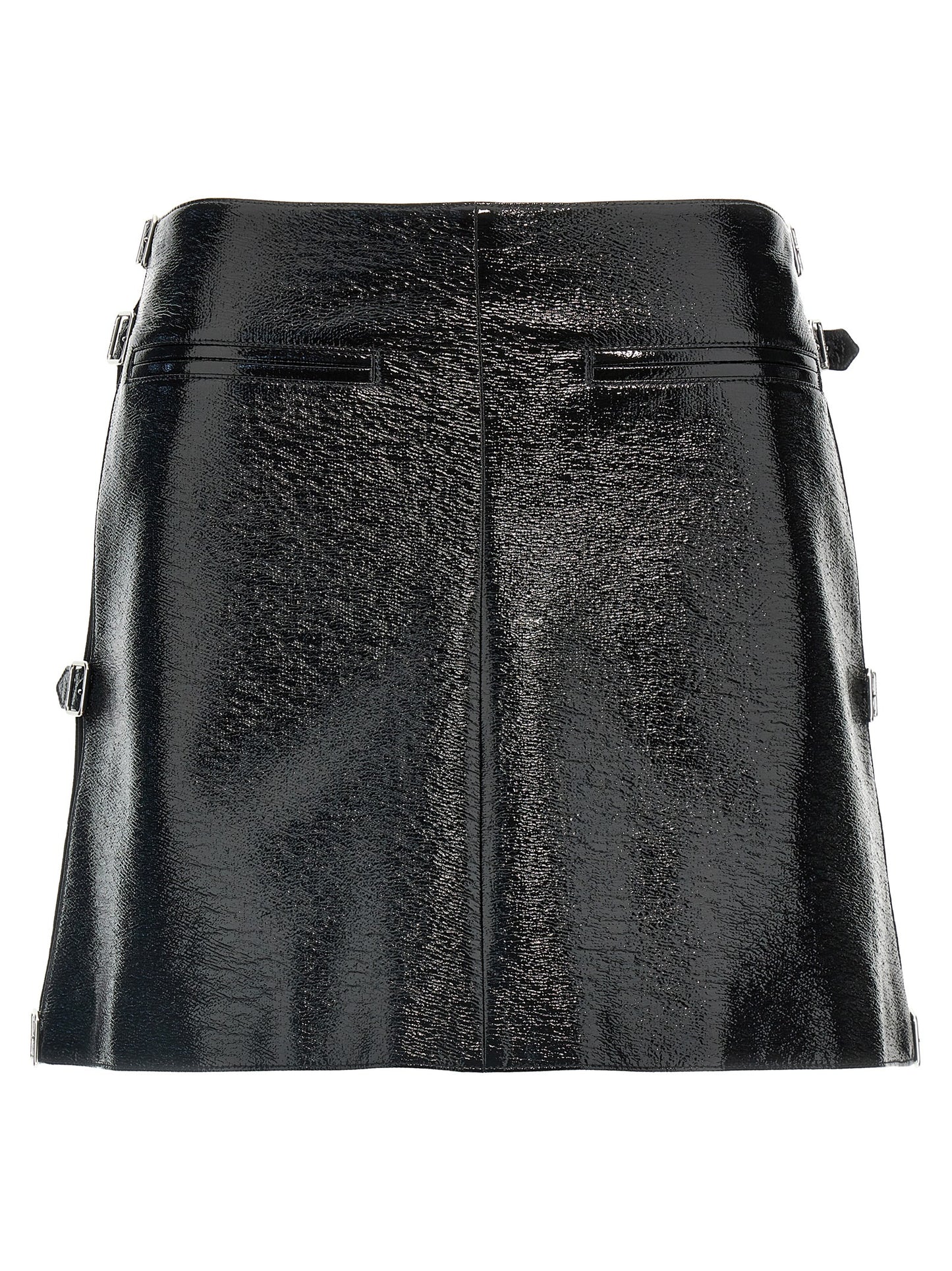 Courreges Women 'Mini Multi Sangle Vinyl' Skirt COURREGES