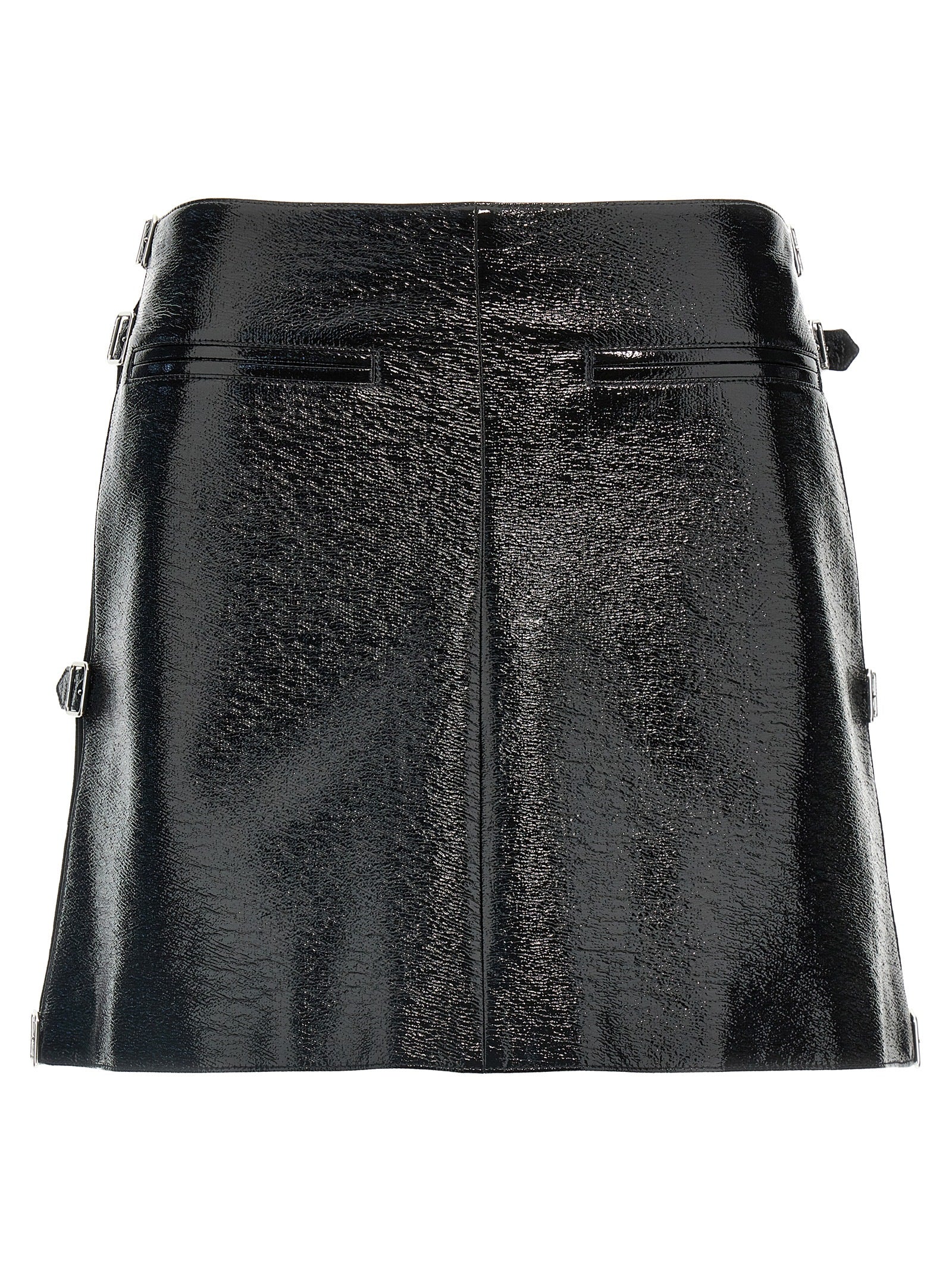 Courreges Women 'Mini Multi Sangle Vinyl' Skirt COURREGES