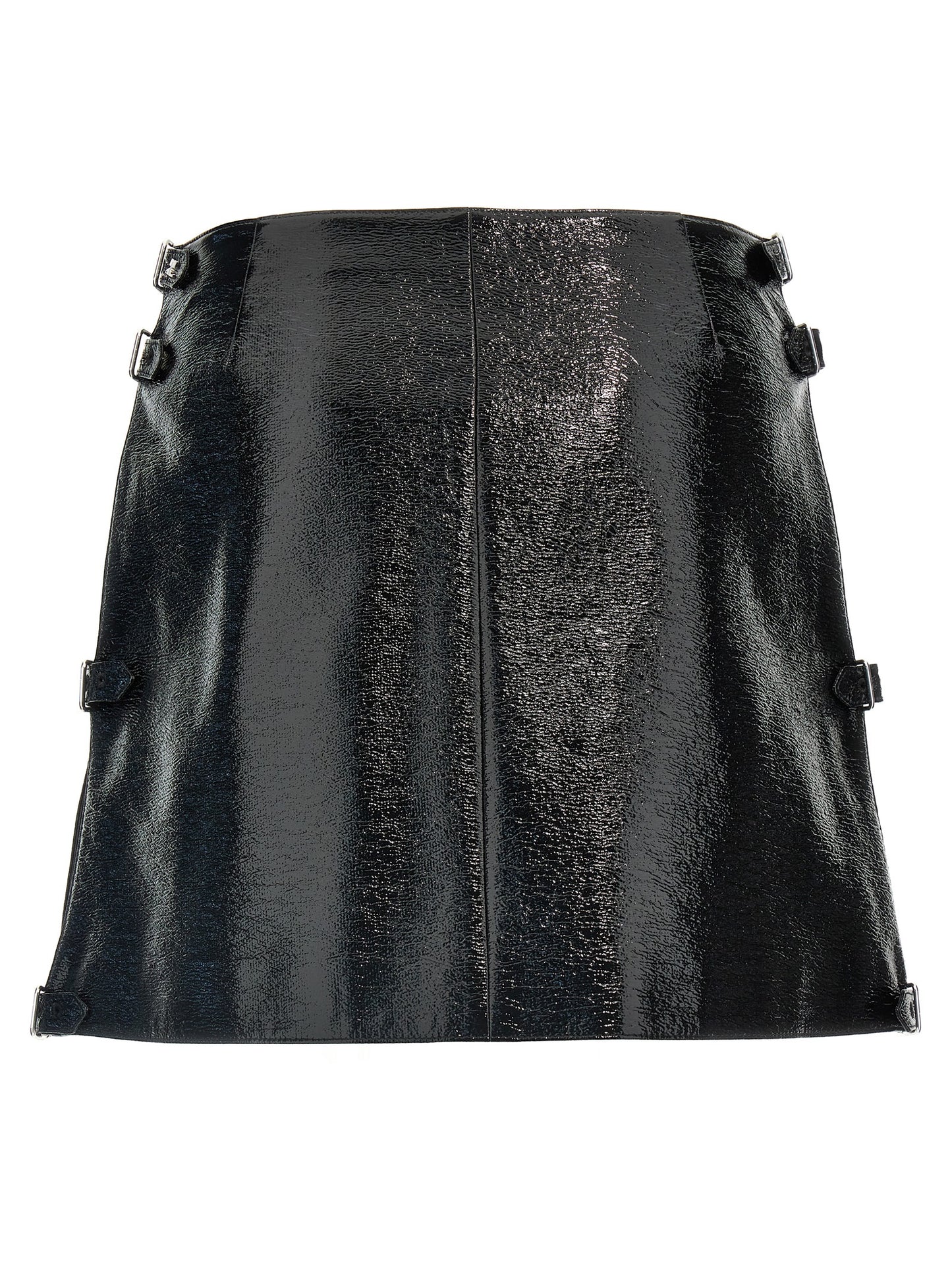 Courreges Women 'Mini Multi Sangle Vinyl' Skirt COURREGES