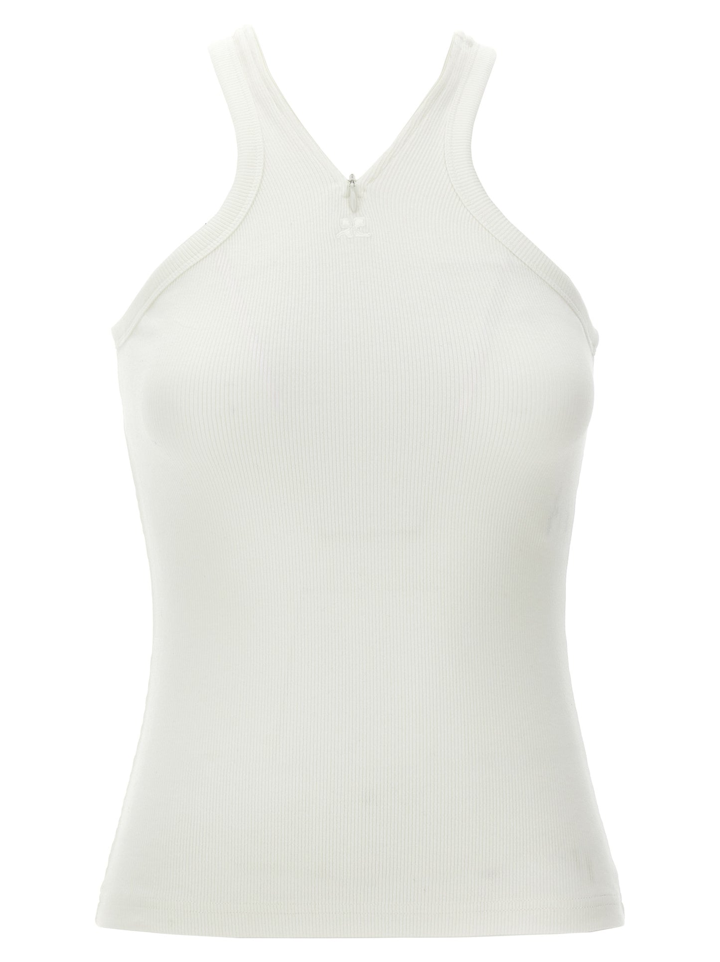 Courreges Women 'Criss Cross 90'S' Tank Top COURREGES