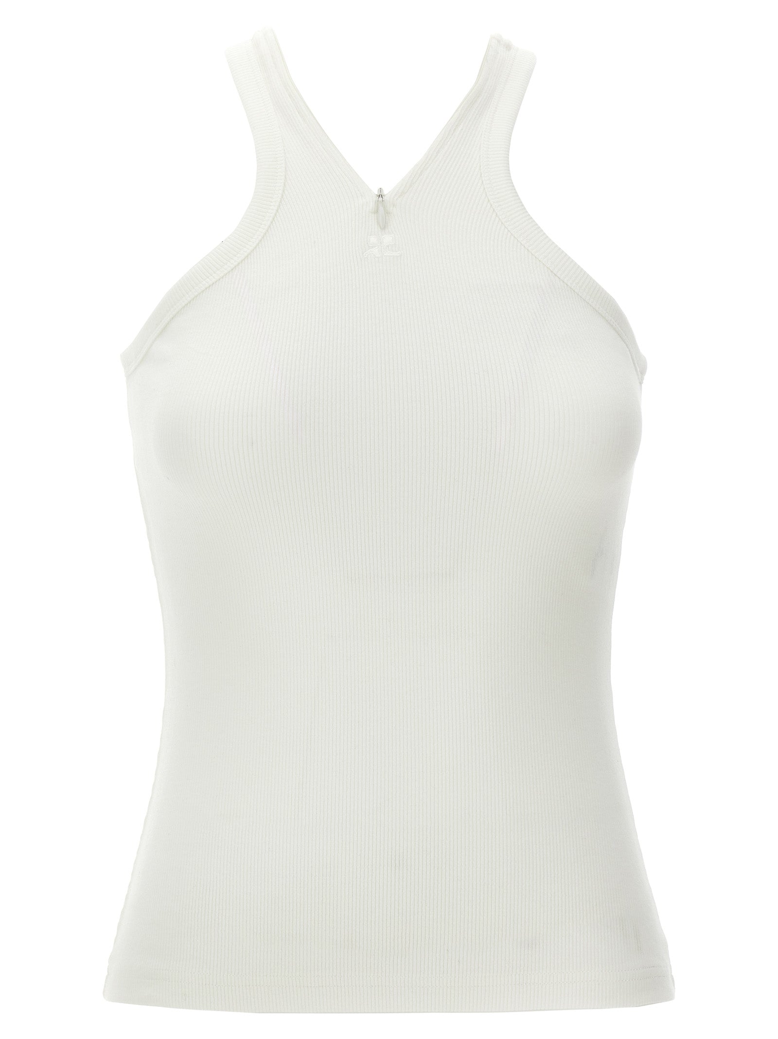 Courreges Women 'Criss Cross 90'S' Tank Top COURREGES