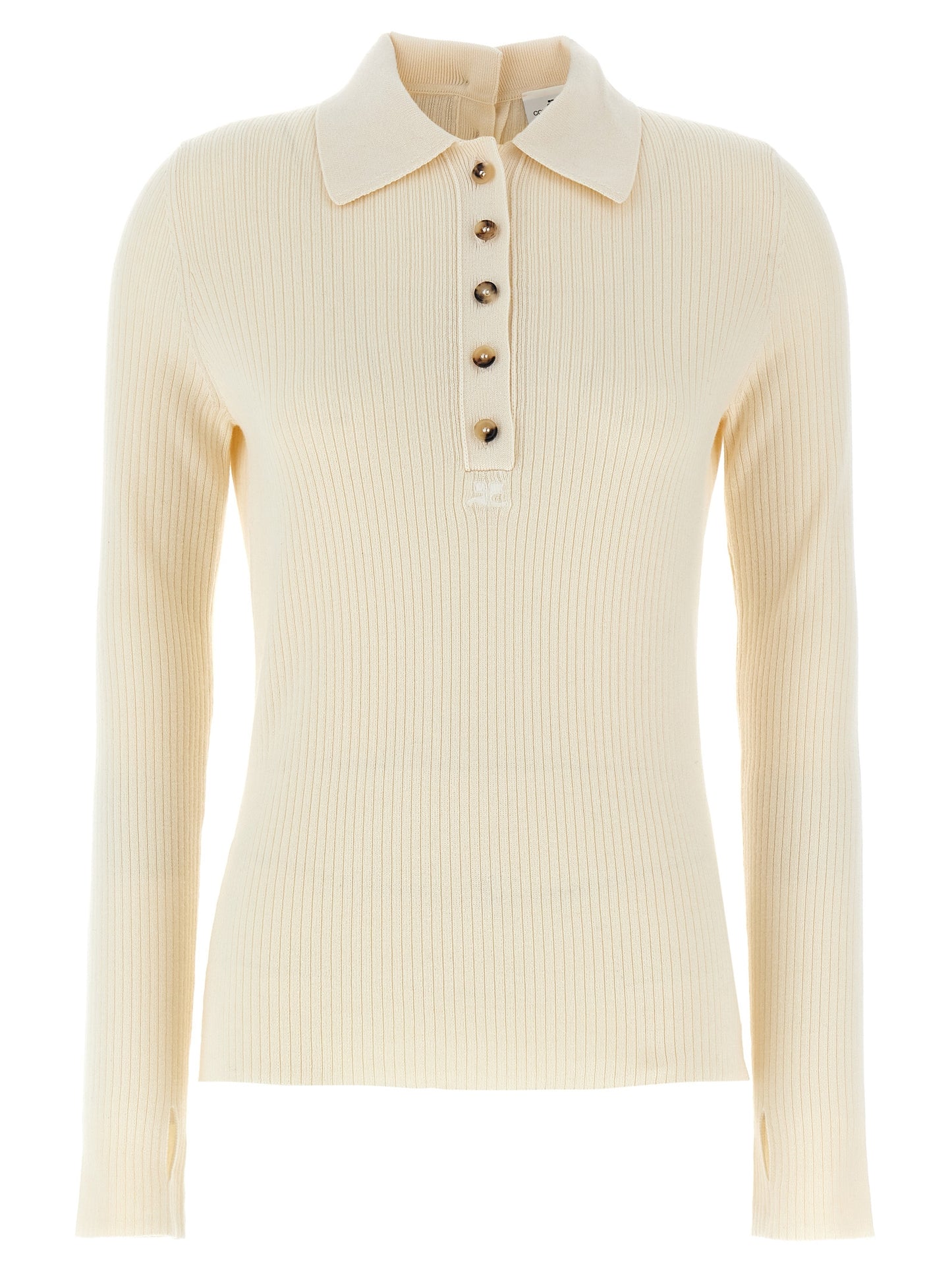 Courreges Women 'Multi-Buttons' Sweater COURREGES