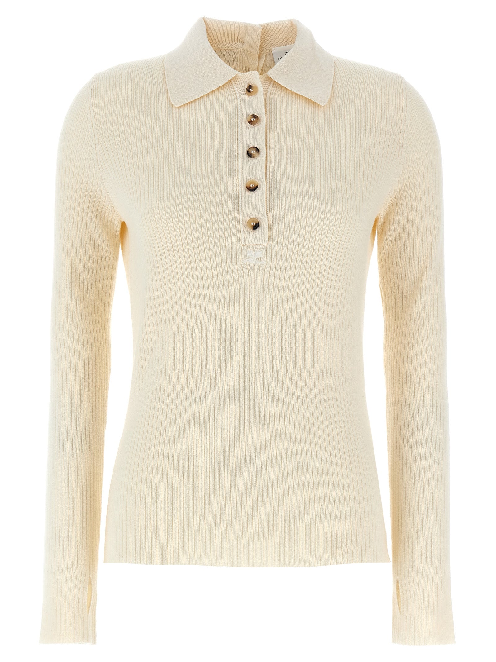 Courreges Women 'Multi-Buttons' Sweater COURREGES