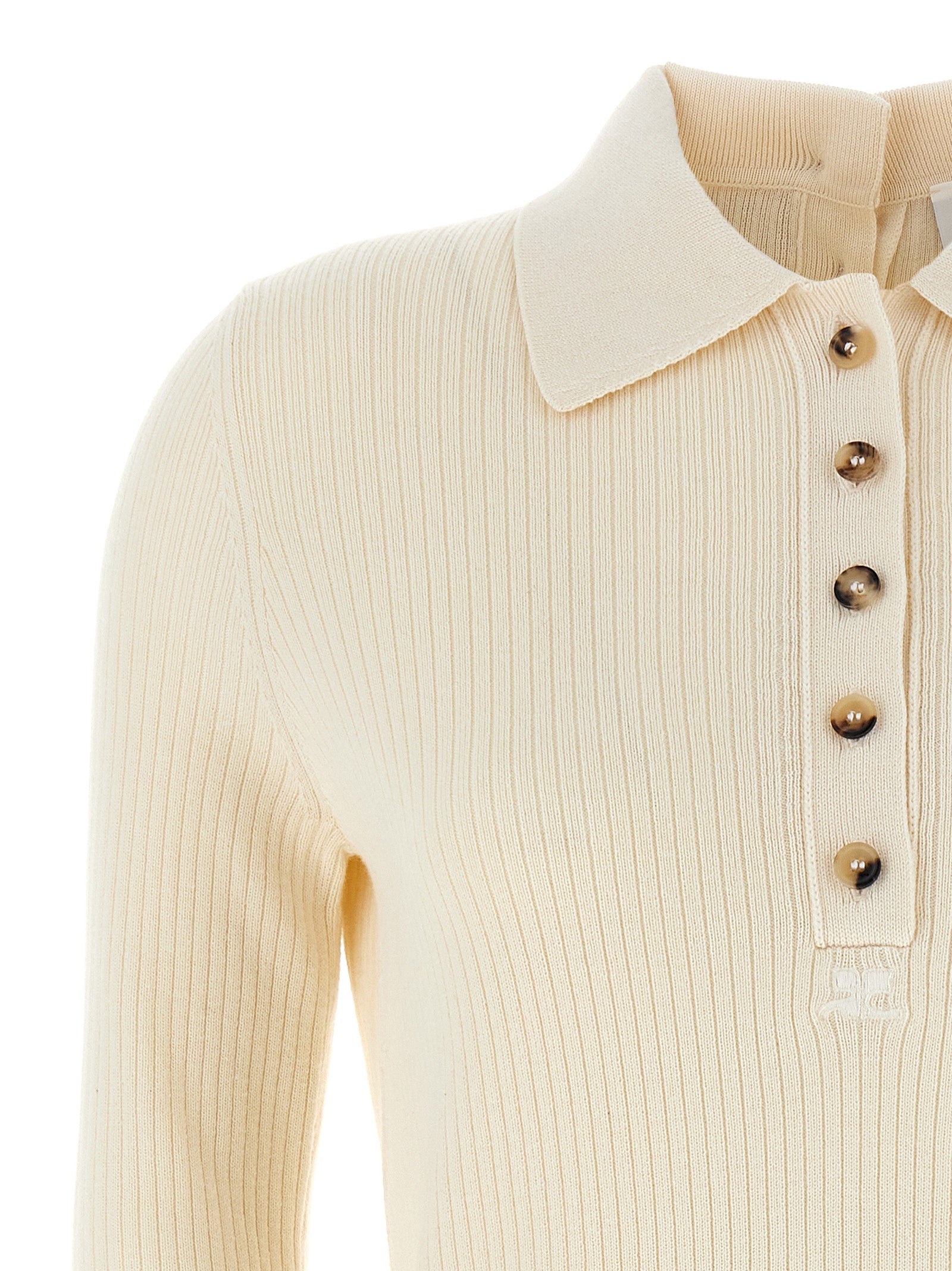 Courreges Women 'Multi-Buttons' Sweater COURREGES