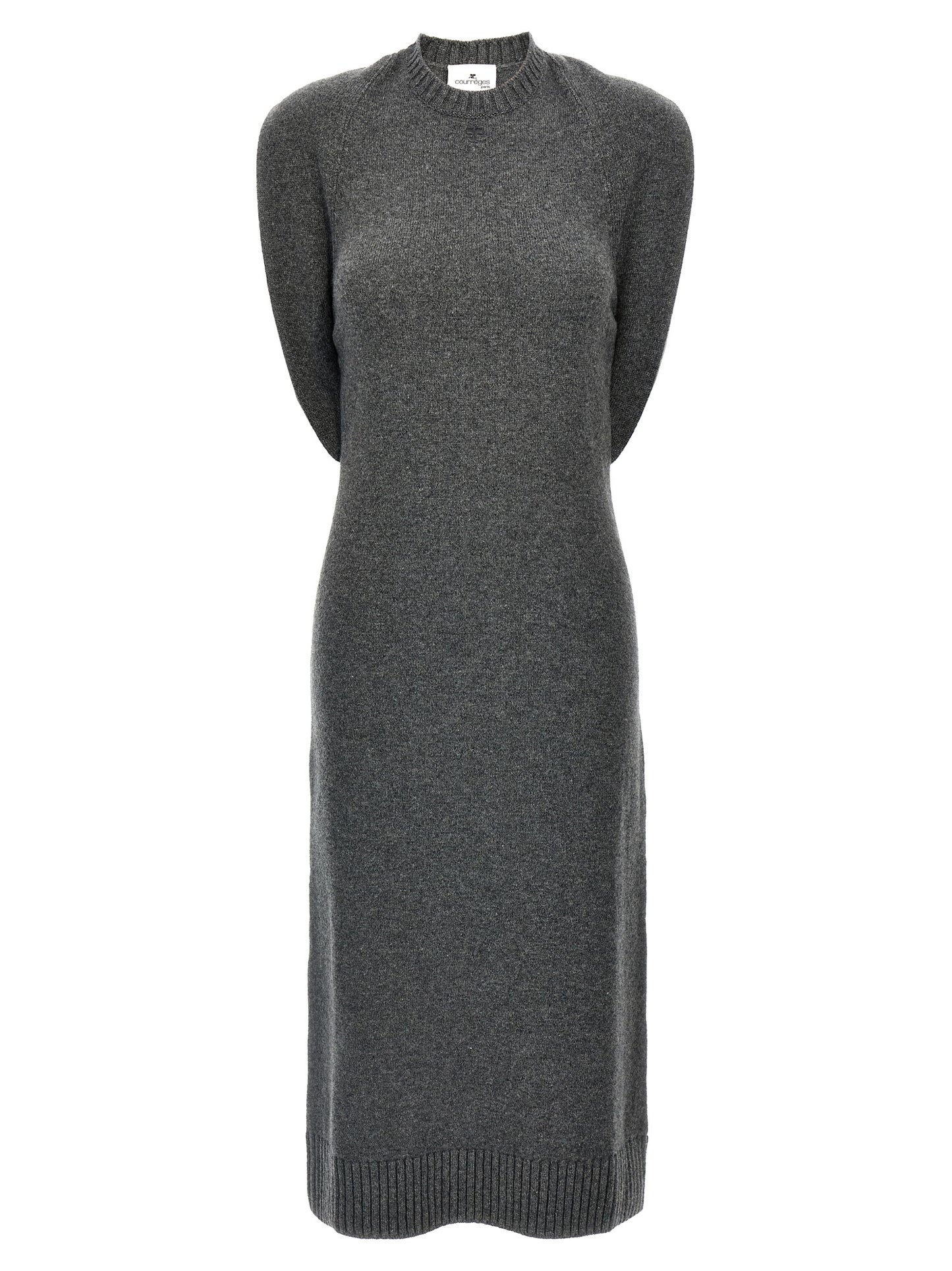 Courreges Women 'Over The Shoulder Drapè' Dress COURREGES