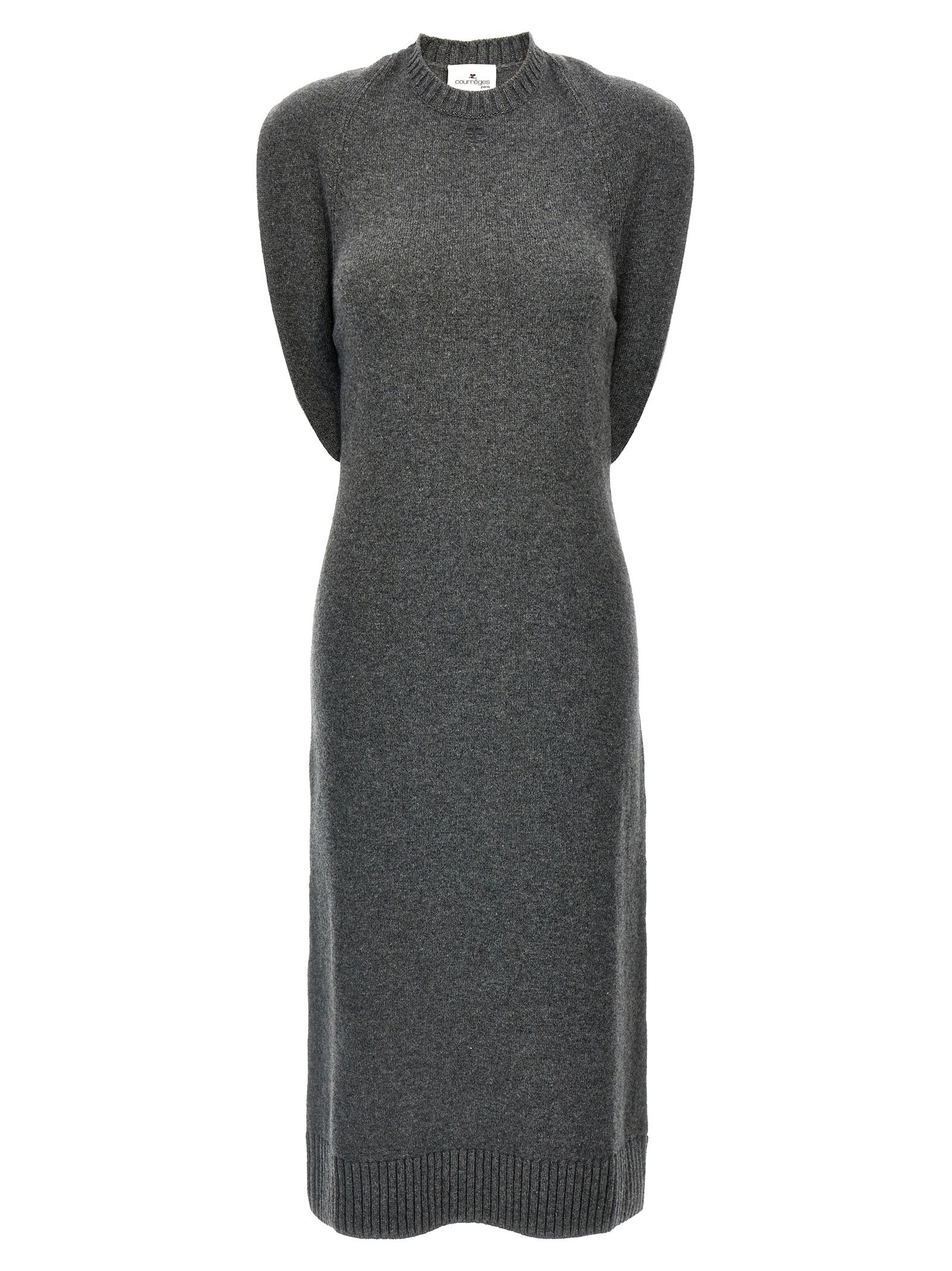 Courreges Women 'Over The Shoulder Drapè' Dress COURREGES