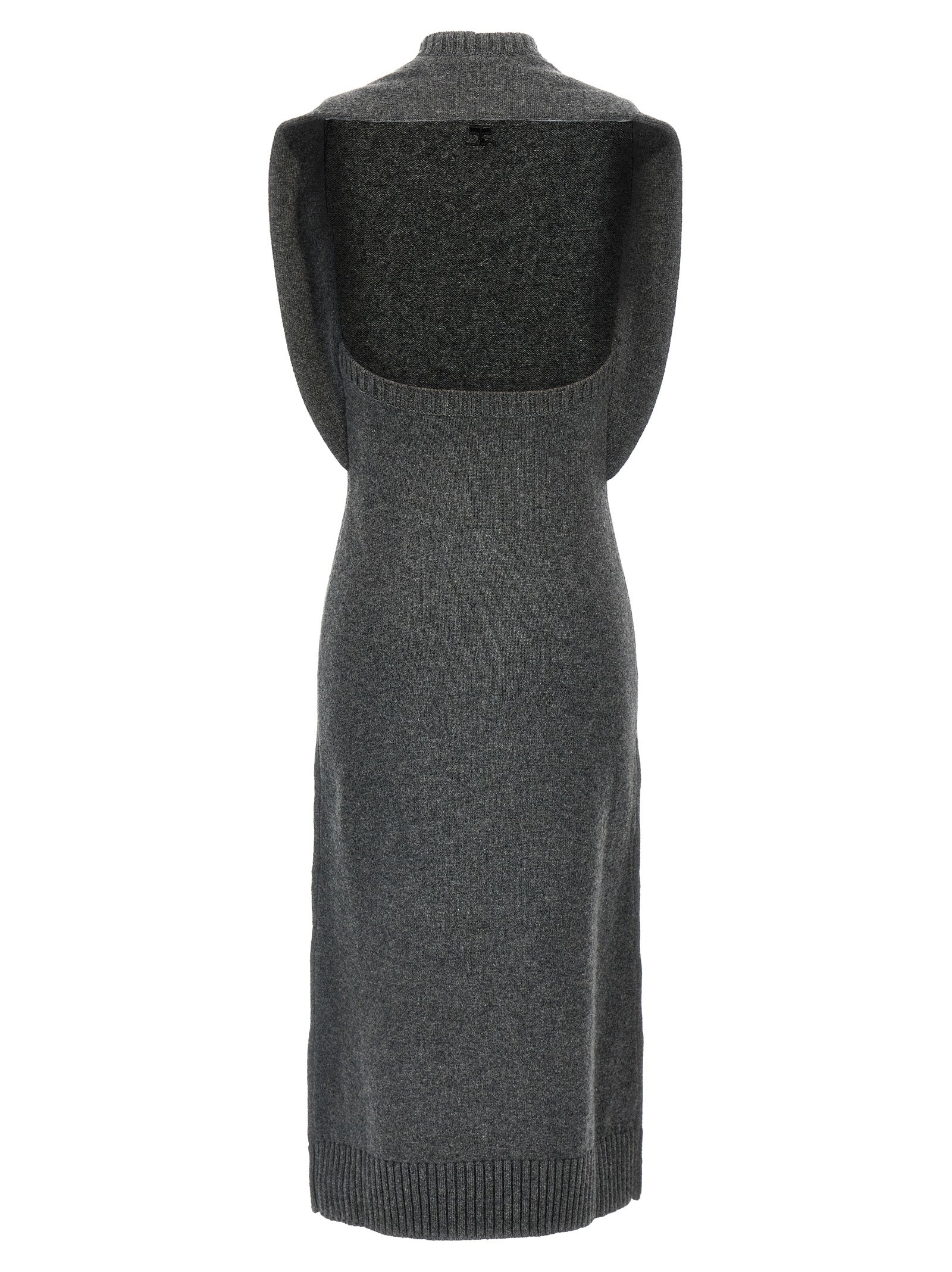 Courreges Women 'Over The Shoulder Drapè' Dress COURREGES