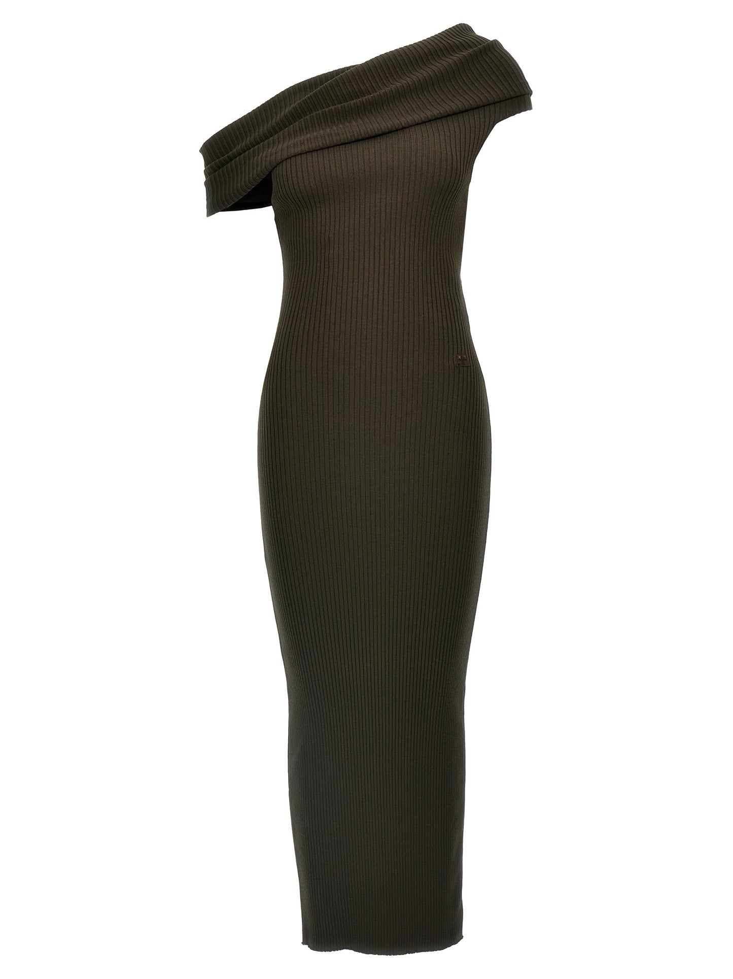 Courreges Women 'Twist Rib Knit Long' Dress COURREGES